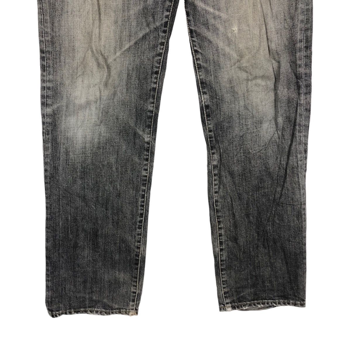 Japanese Brand 🔥90’s Vintage Denim Jeans Uniqlo Japan S-002 Issey Miyake Size US 34 / EU 50 - 4 Thumbnail