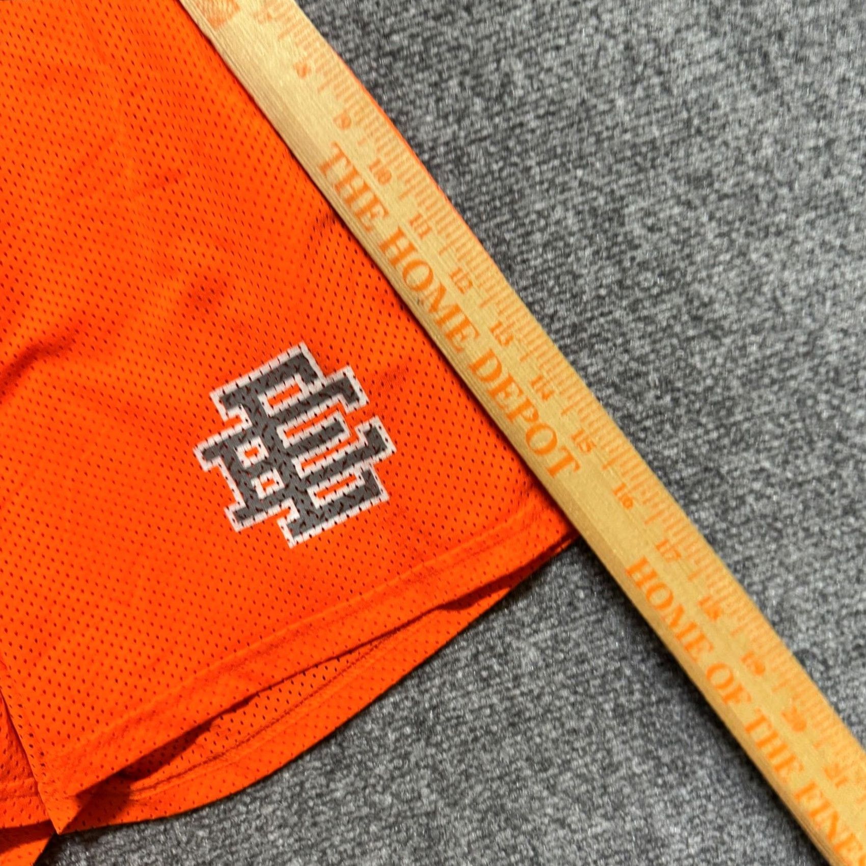The Unbranded Brand Erick Emanuel Shorts Women's XS Orange Streetwear Athletic New York Sunshine (Dep: Women, Size: XS) Size 26" / US 2 / IT 38 - 5 Thumbnail