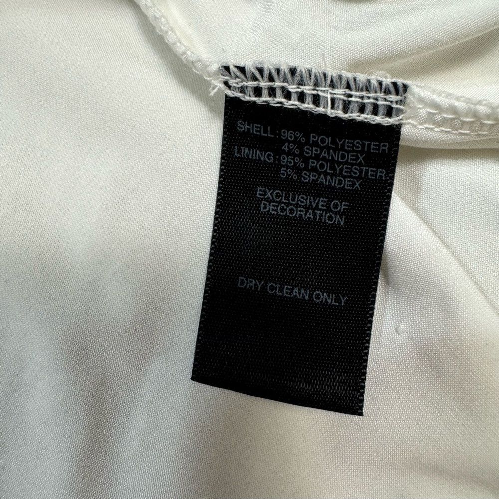 White House Black Market NWT New $128 White House Black Market Zig Zag Sequin Dolman Size M / US 6-8 / IT 42-44 - 9 Thumbnail