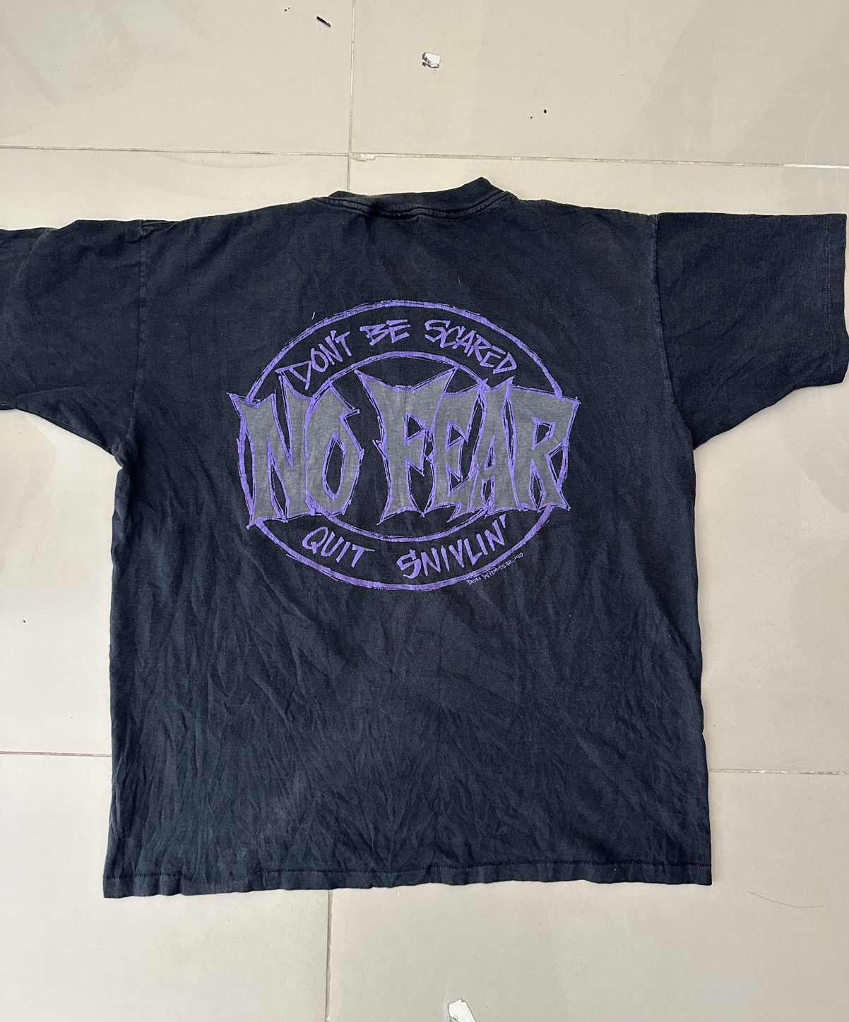 No Fear × Vintage No Fear 90’ Size US M / EU 48-50 / 2 - 2 Thumbnail