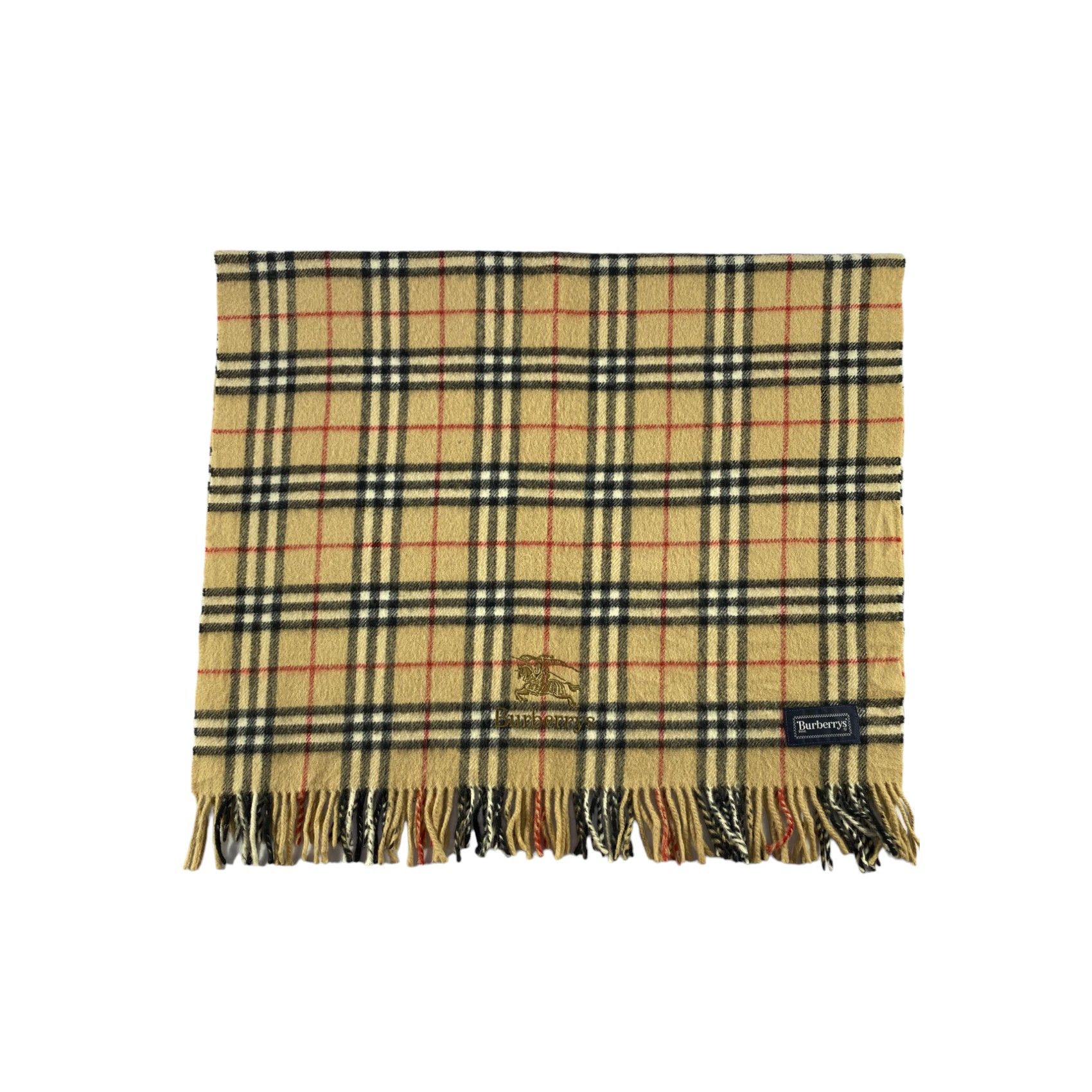 Burberry × Vintage Burberry Scarf / Muffler / Neckwear Size ONE SIZE - 1 Thumbnail