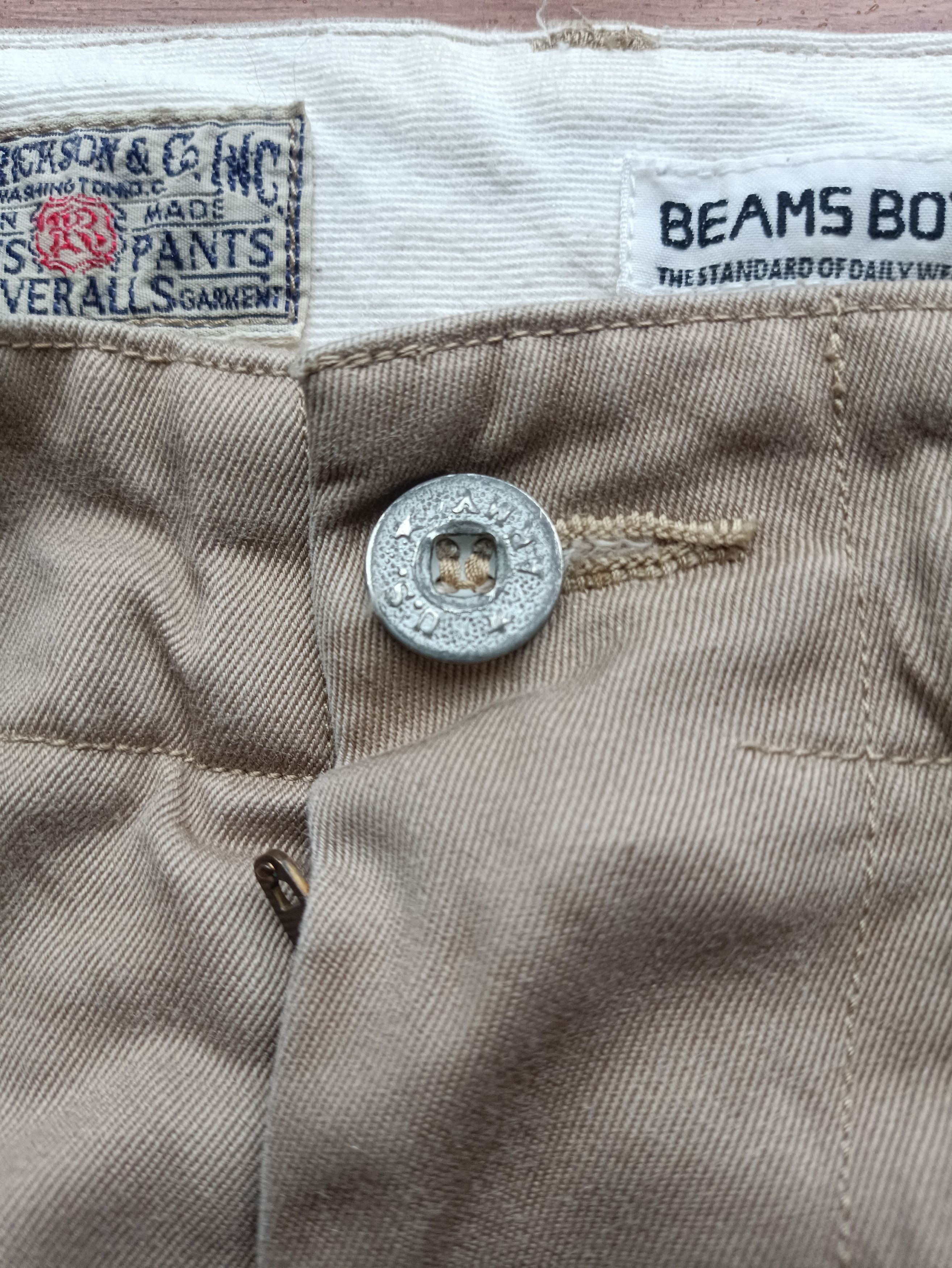 Beams Plus × Buzz Rickson's × Japanese Brand Buzz rickson x beams boy US army Size US 31 - 3 Thumbnail