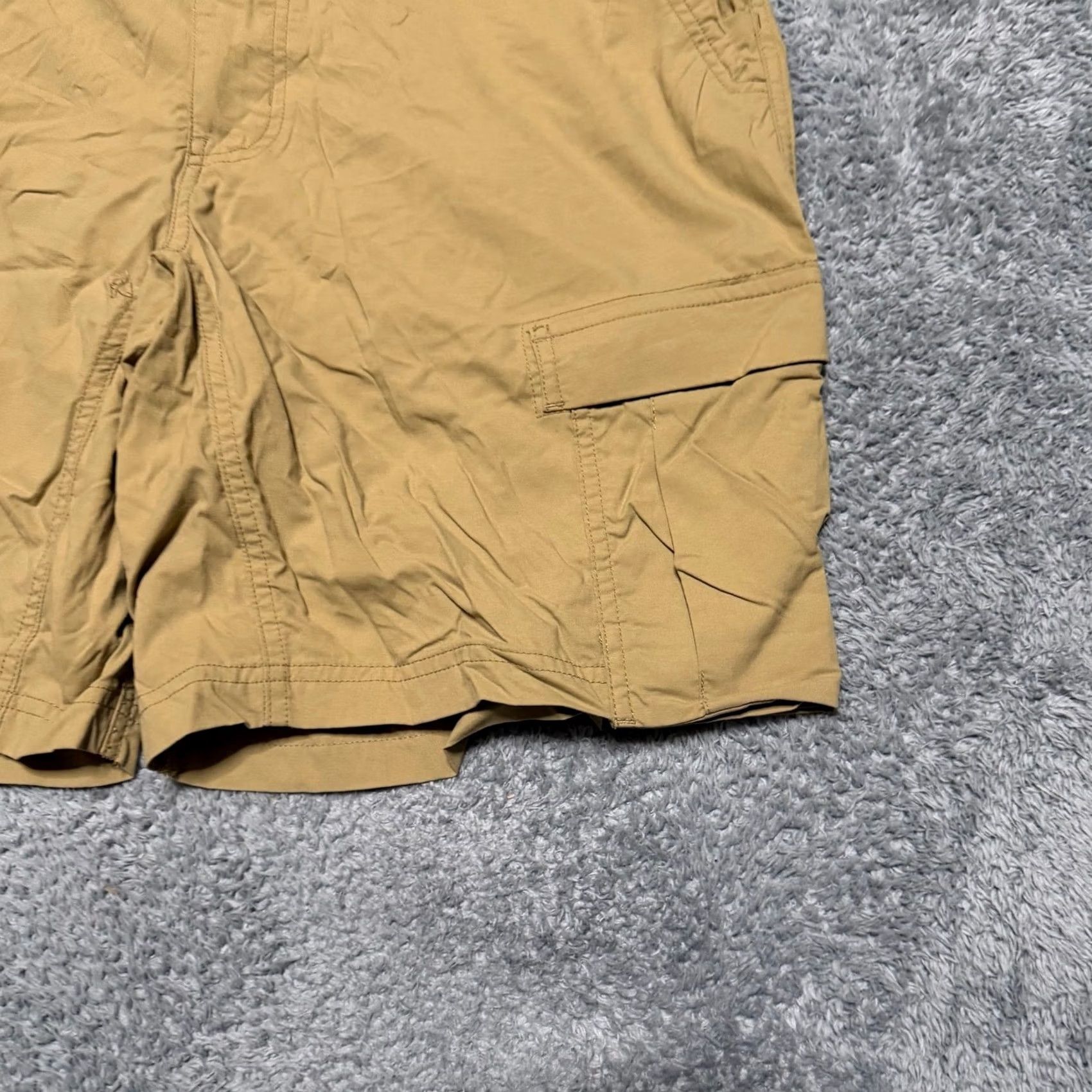 Vintage REI Mens Cargo Shorts 38 Tan Hiking Nylon Performance Size US 38 / EU 54 - 2 Thumbnail