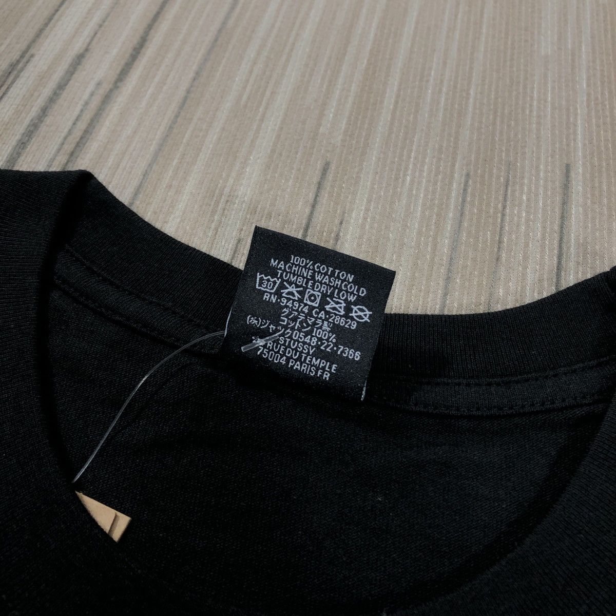 Stussy × Vintage Stussy Strike Tee Size US M / EU 48-50 / 2 - 4 Thumbnail