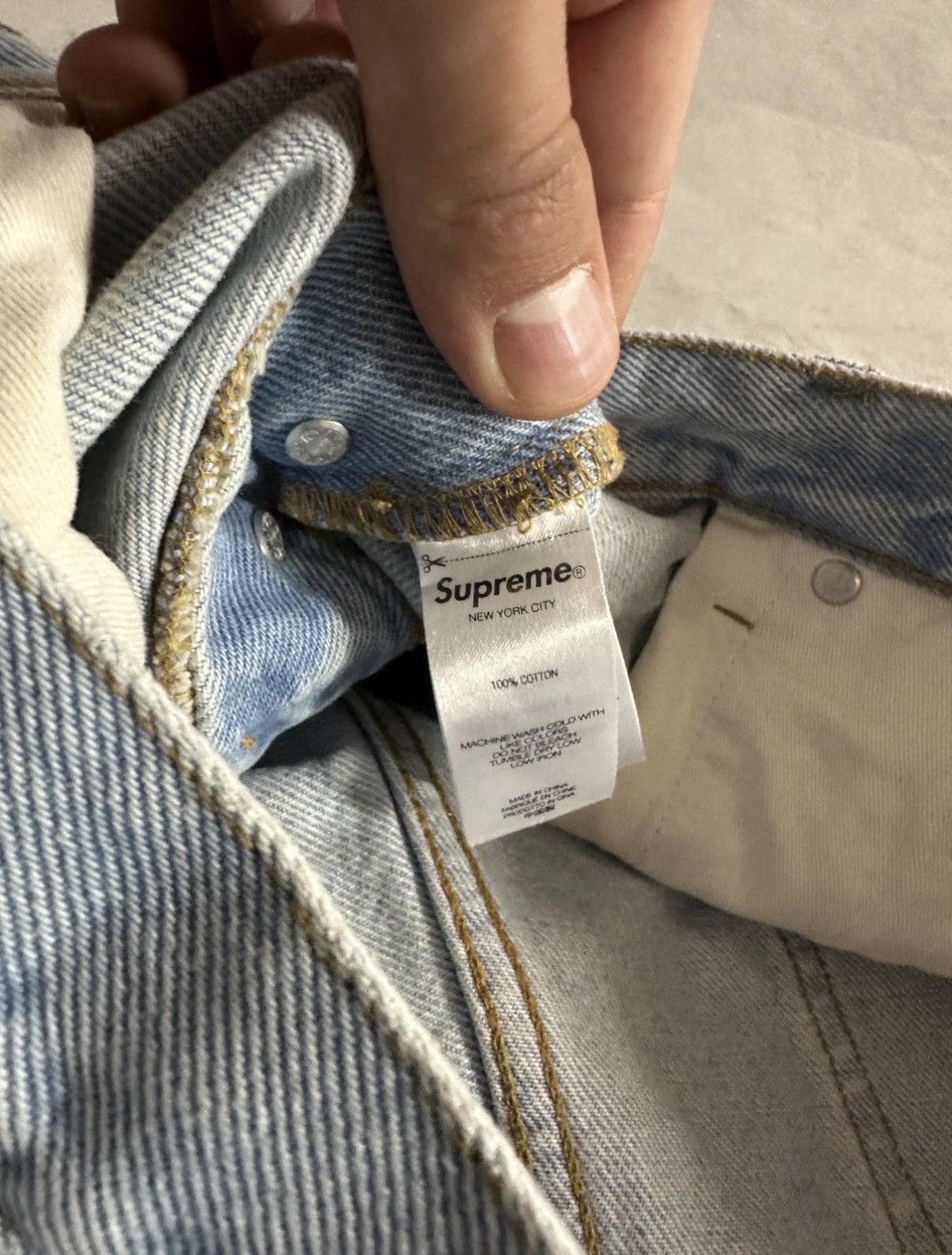 Supreme Supreme Denim Size US 36 / EU 52 - 5 Thumbnail