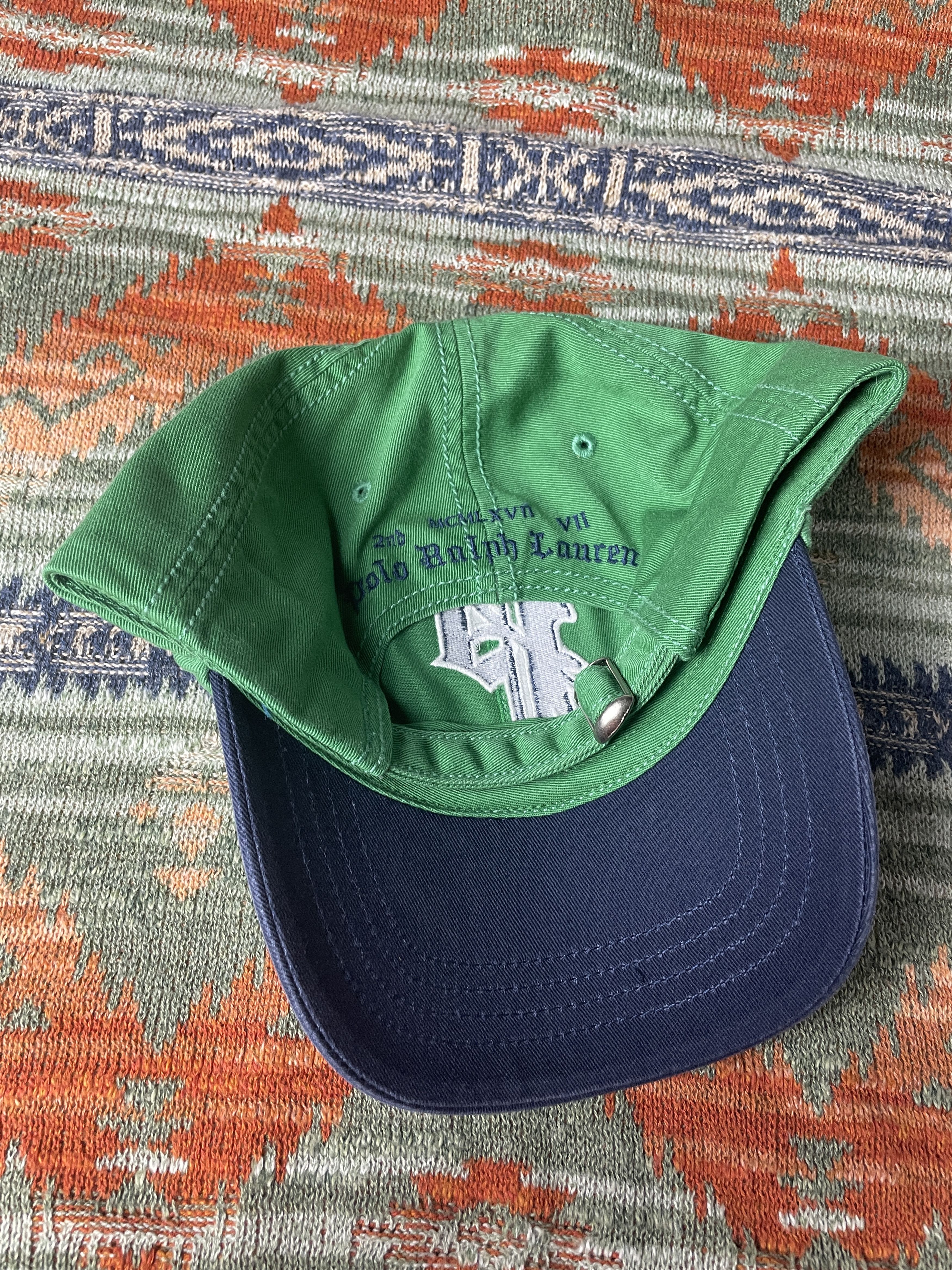 Polo Ralph Lauren Polo Ralph Lauren Yachting USA Flag Baseball Hat Cap Size ONE SIZE - 5 Thumbnail