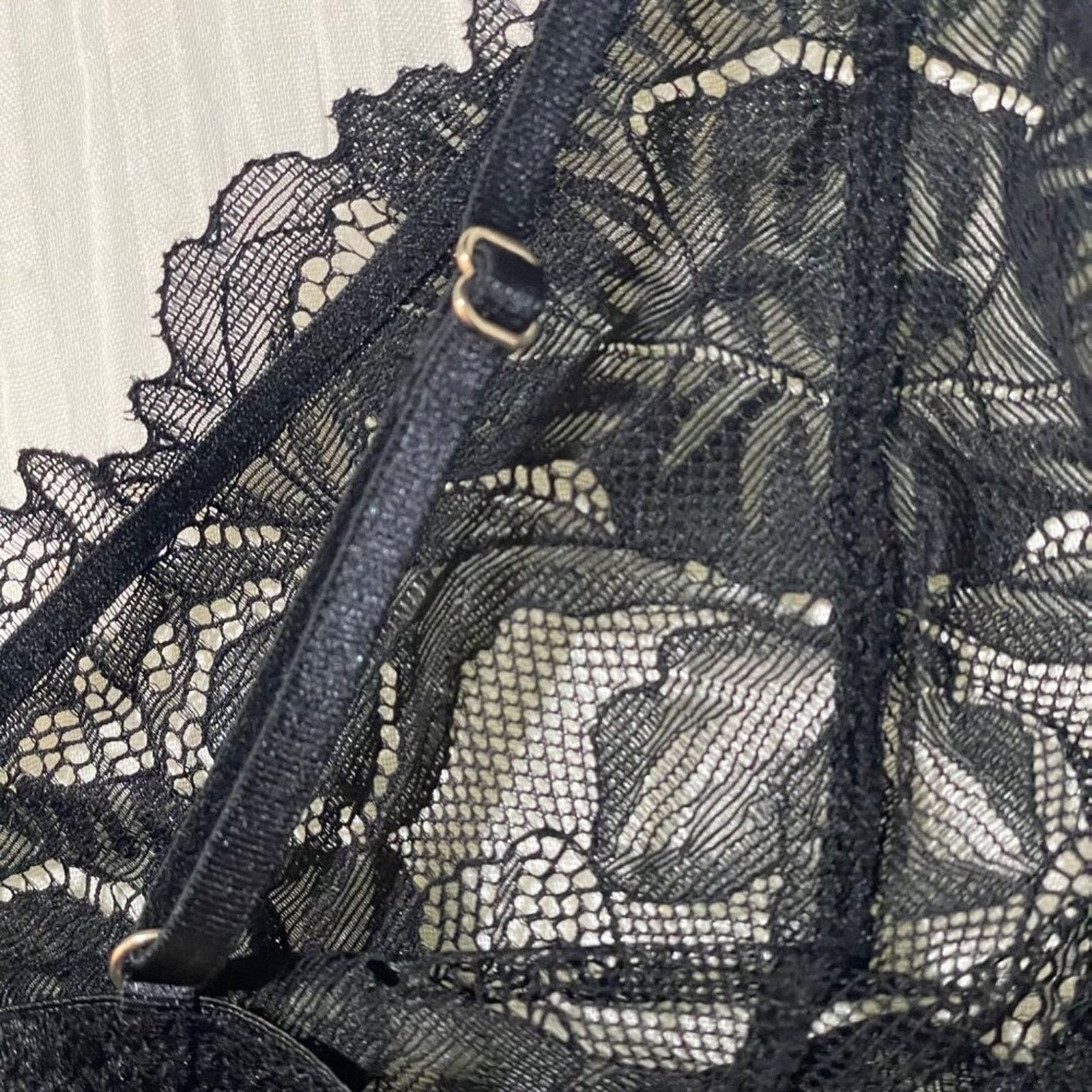 Free People FREE PEOPLE Intimates Lace Longline Bralette 2- Pack Medium Size ONE SIZE - 13 Thumbnail