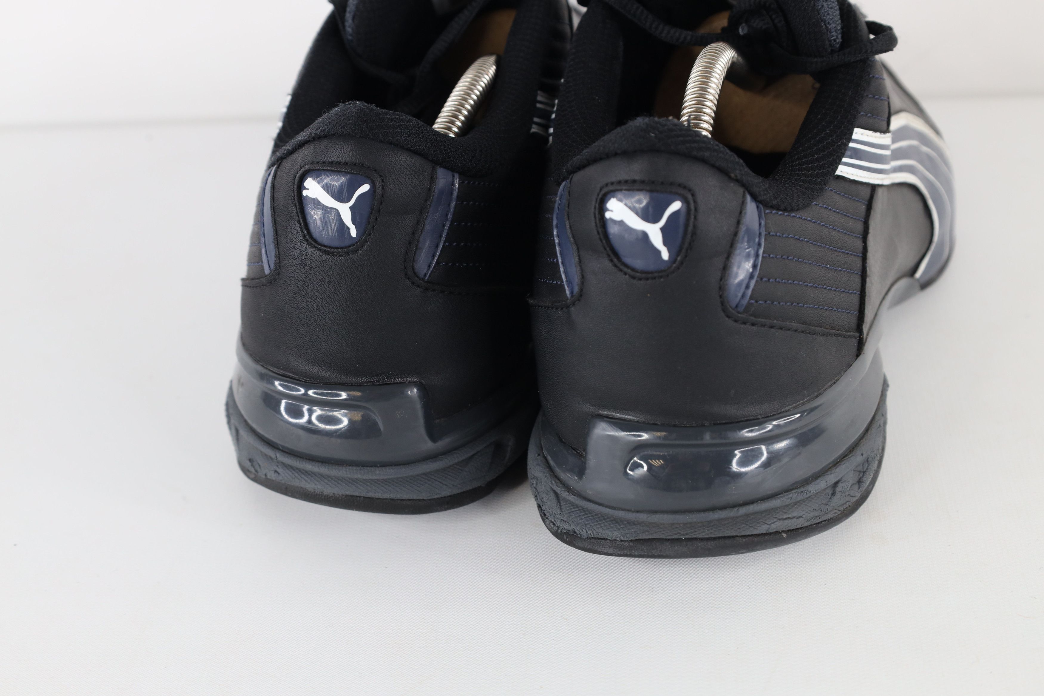 Puma Vintage Y2K Puma Distressed Spell Out Sneakers Shoes Size US 11.5 / EU 44-45 - 2 Thumbnail