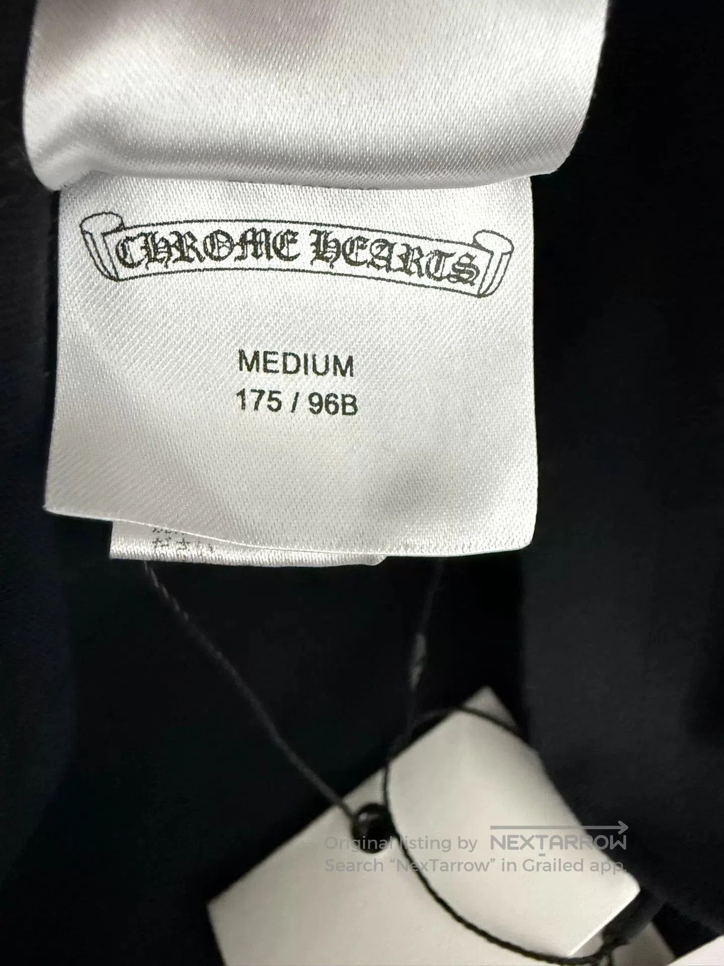 Chrome Hearts Chrome Hearts Sanskrit Arm Long Sleeve Top. Size US M / EU 48-50 / 2 - 4 Thumbnail