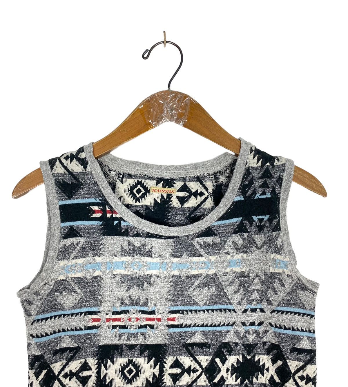 Kapital Rare‼️ Kapital Tribal Navajo Tank Top Made in Japan Size US XS / EU 42 / 0 - 4 Thumbnail