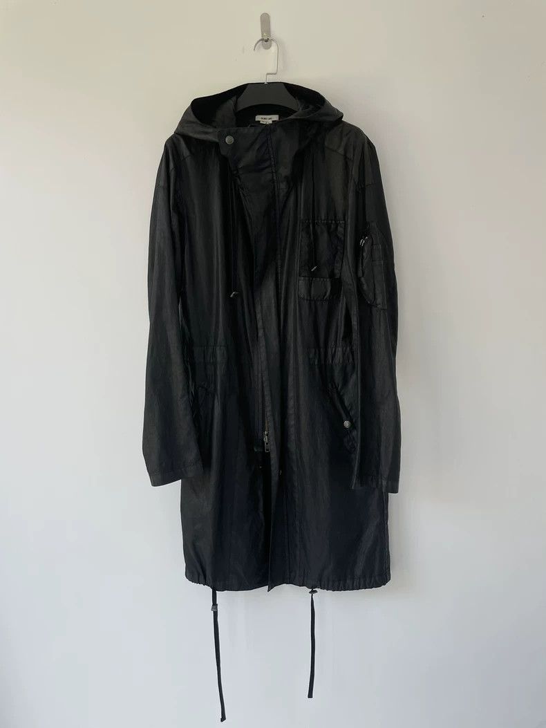Helmut Lang HELMUT LANG Imitated coating military coat Size XS / US 0-2 / IT 36-38 - 3 Thumbnail