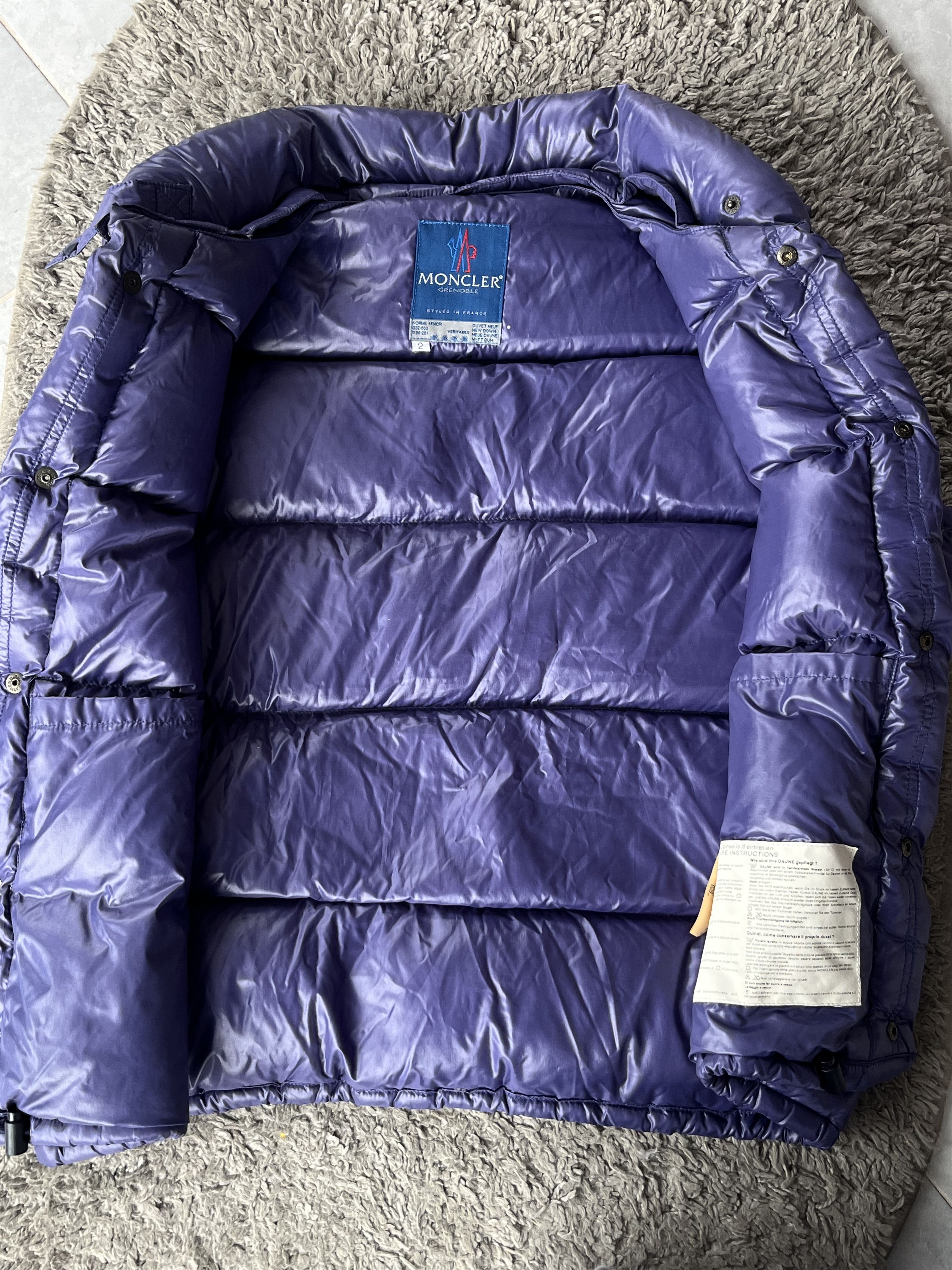 Moncler MONCLER GRENOBLE Vintage Gilet Very Rare MADE IN FRANCE Size US M / EU 48-50 / 2 - 8 Thumbnail