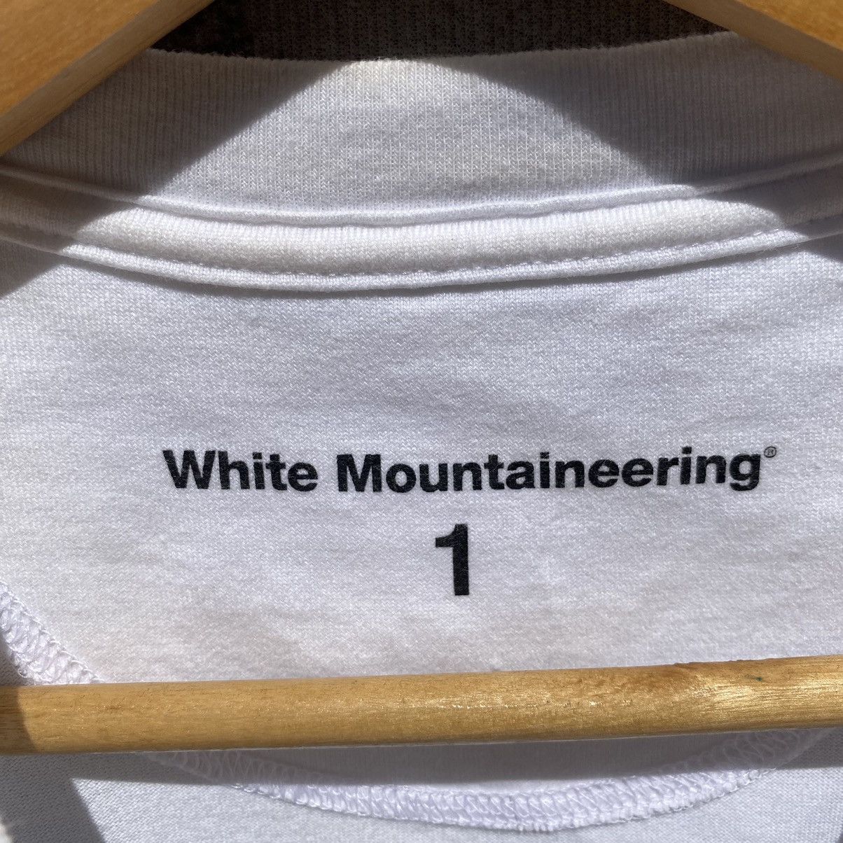 White Mountaineering White Mountaineering Shirt Outdoor Life Size US S / EU 44-46 / 1 - 14 Thumbnail