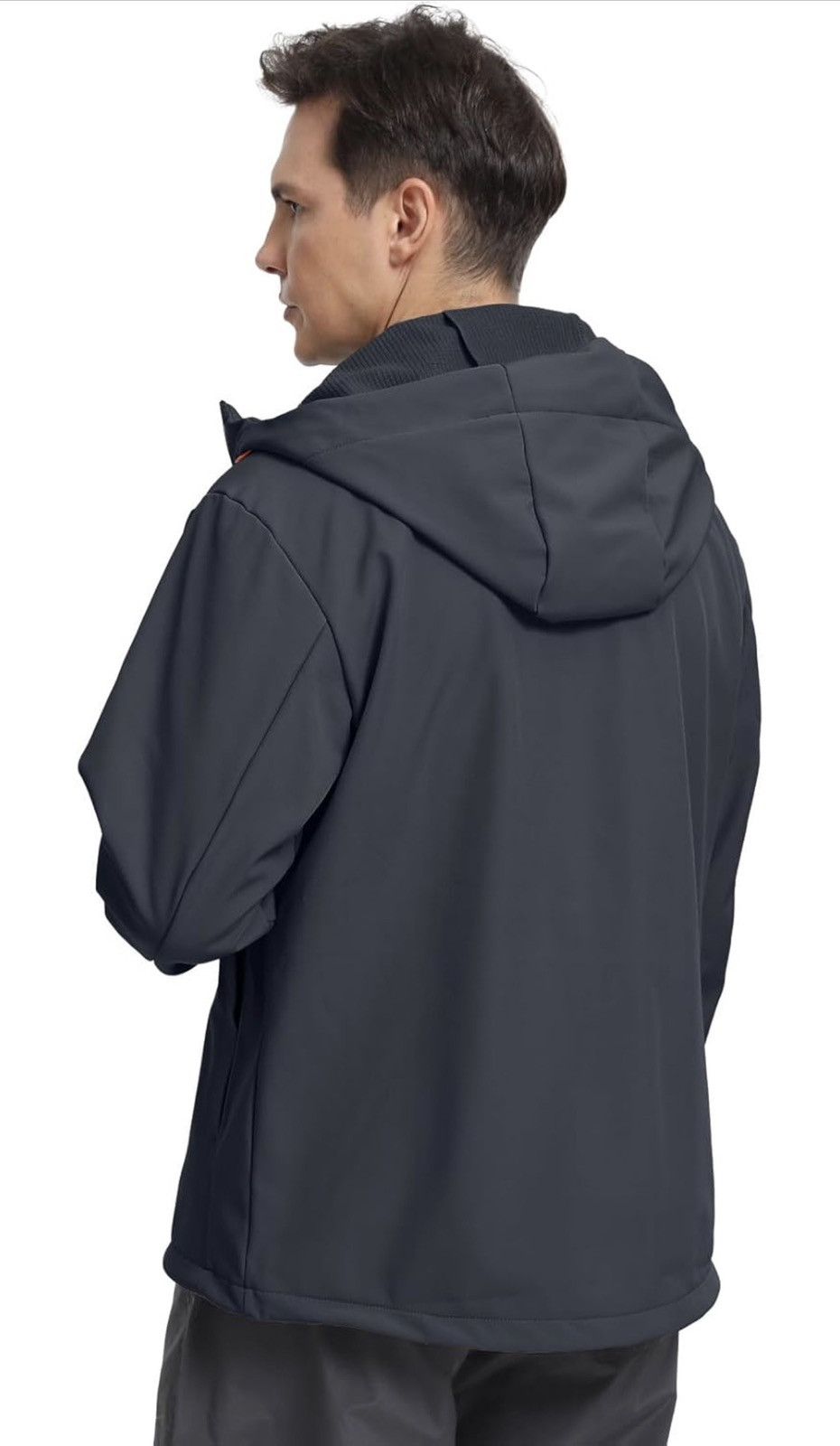 Other Men's Jacket Lightweight Waterproof Insulated Rain Jacket Size US S / EU 44-46 / 1 - 2 Thumbnail