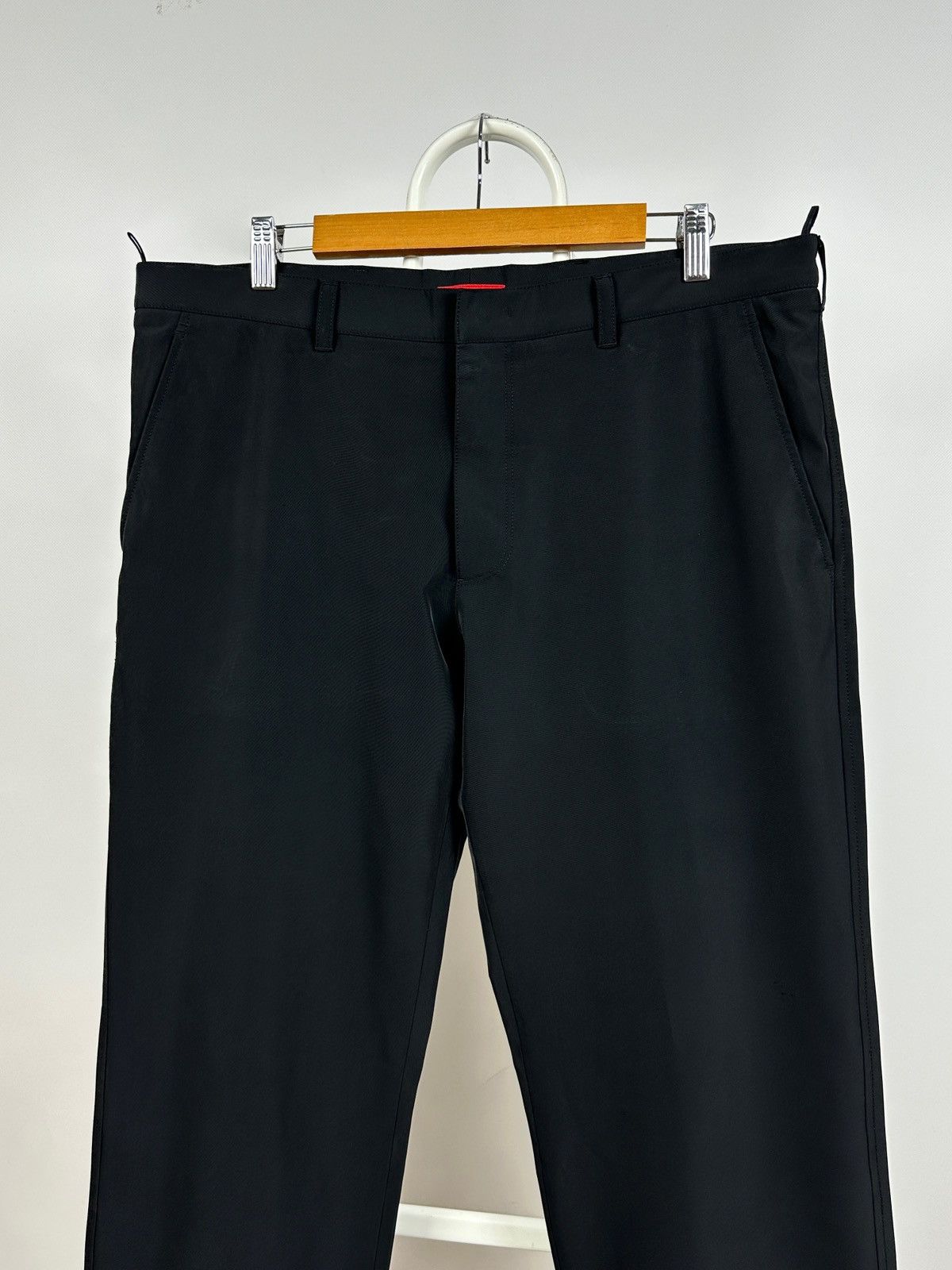 Prada Vintage Prada Black Tab Trousers Pants Size US 36 / EU 52 - 5 Thumbnail