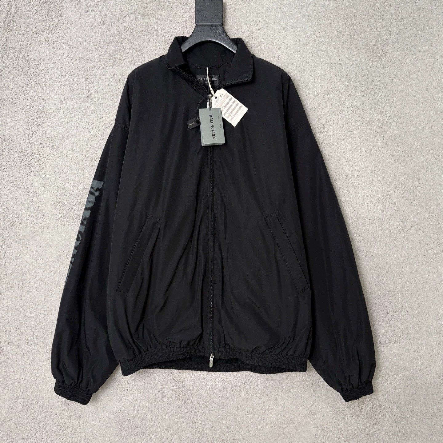 Balenciaga Garde Robe Oversized Harrington Jacket | Grailed