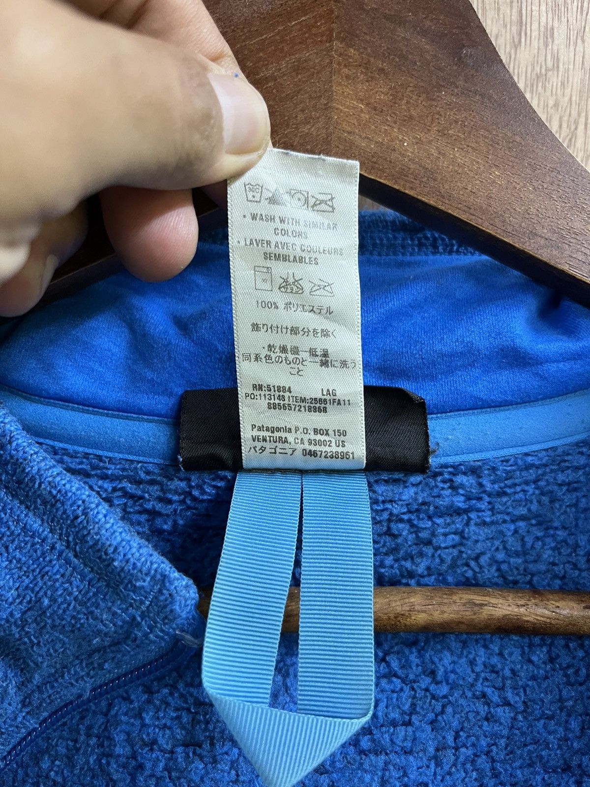 Patagonia × Vintage ⚡️STEALS⚡️Vintage Patagonia Zipper Hoodie Y2K Size US L / EU 52-54 / 3 - 10 Thumbnail