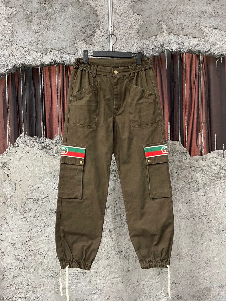 Gucci GucciOveralls pants 2503-Nextarrow Size US 28 / EU 44 - 1 Thumbnail