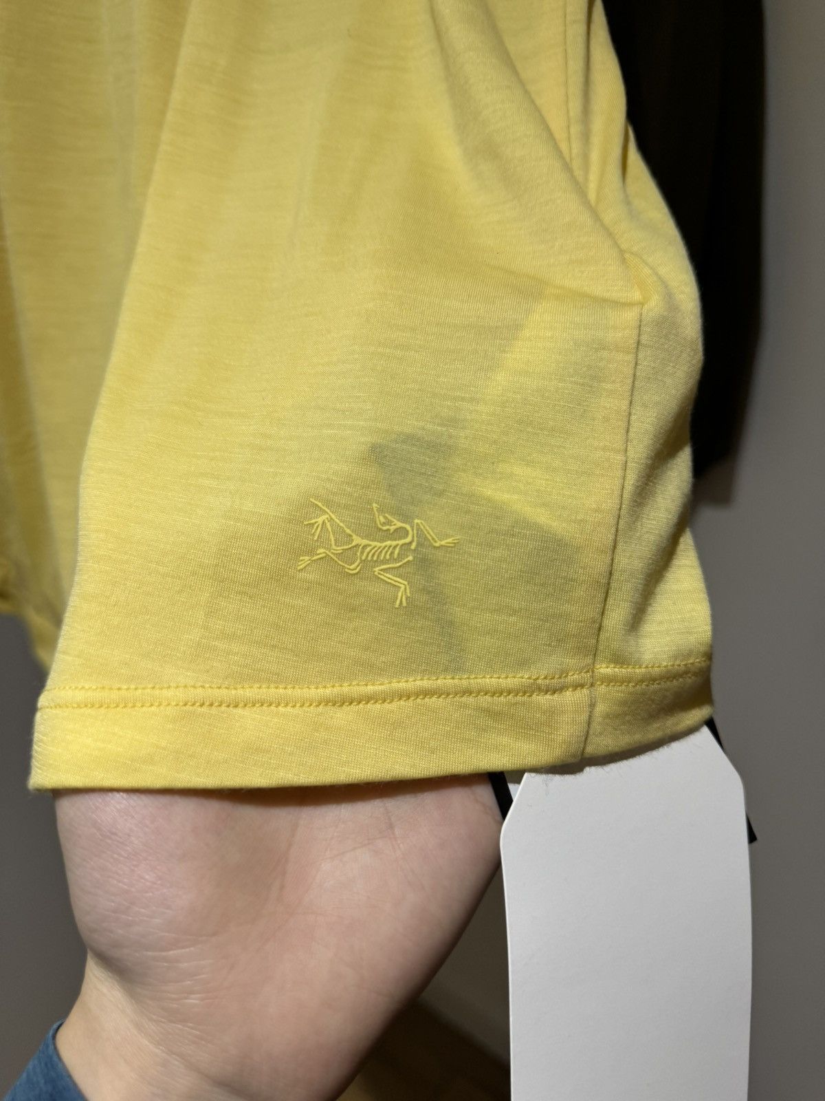 Arc'teryx Arcteryx Lana crew SS Women Tee shirt with sporty cutting Size L / US 10 / IT 46 - 2 Thumbnail