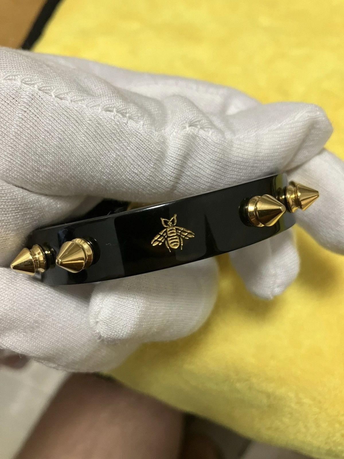 Gucci Vintage Web Bracelet Watch Size ONE SIZE - 5 Thumbnail