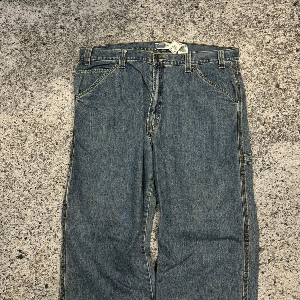 Levi's × Vintage VINTAGE LEVI'S BAGGY WIDE LEG CARPENTER DENIM SKATER JEANS Size US 38 / EU 54 - 3 Thumbnail