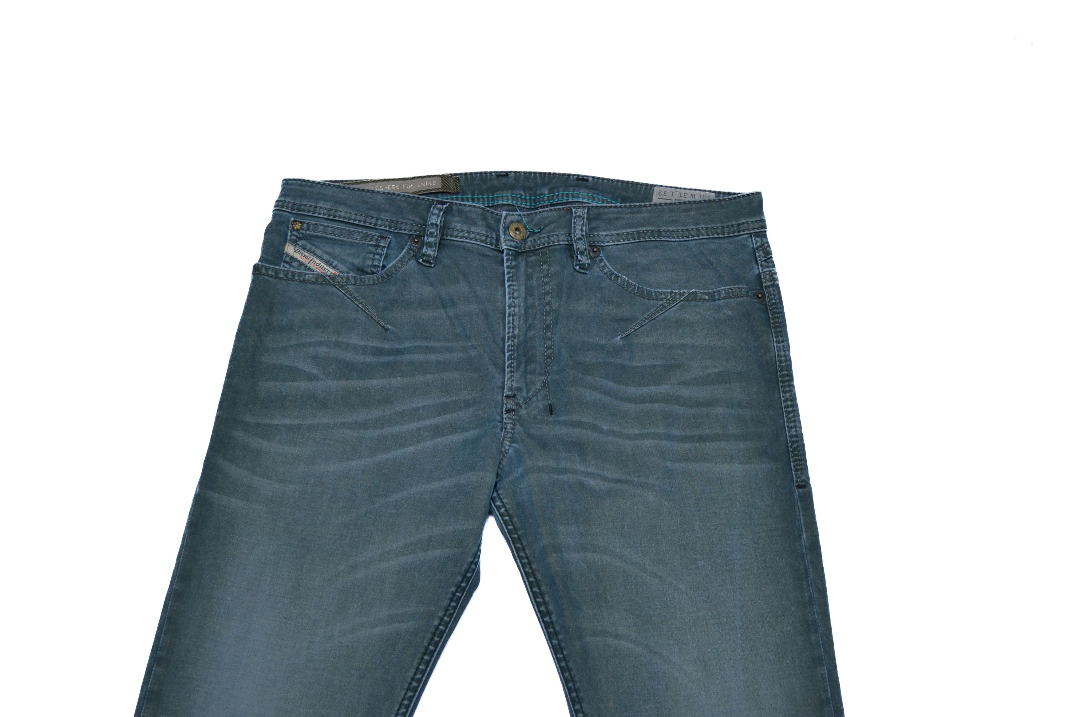 Diesel Diesel Shioner Slim-Skinny 0603B_Stretch Men’s Jeans Size US 31 - 2 Thumbnail