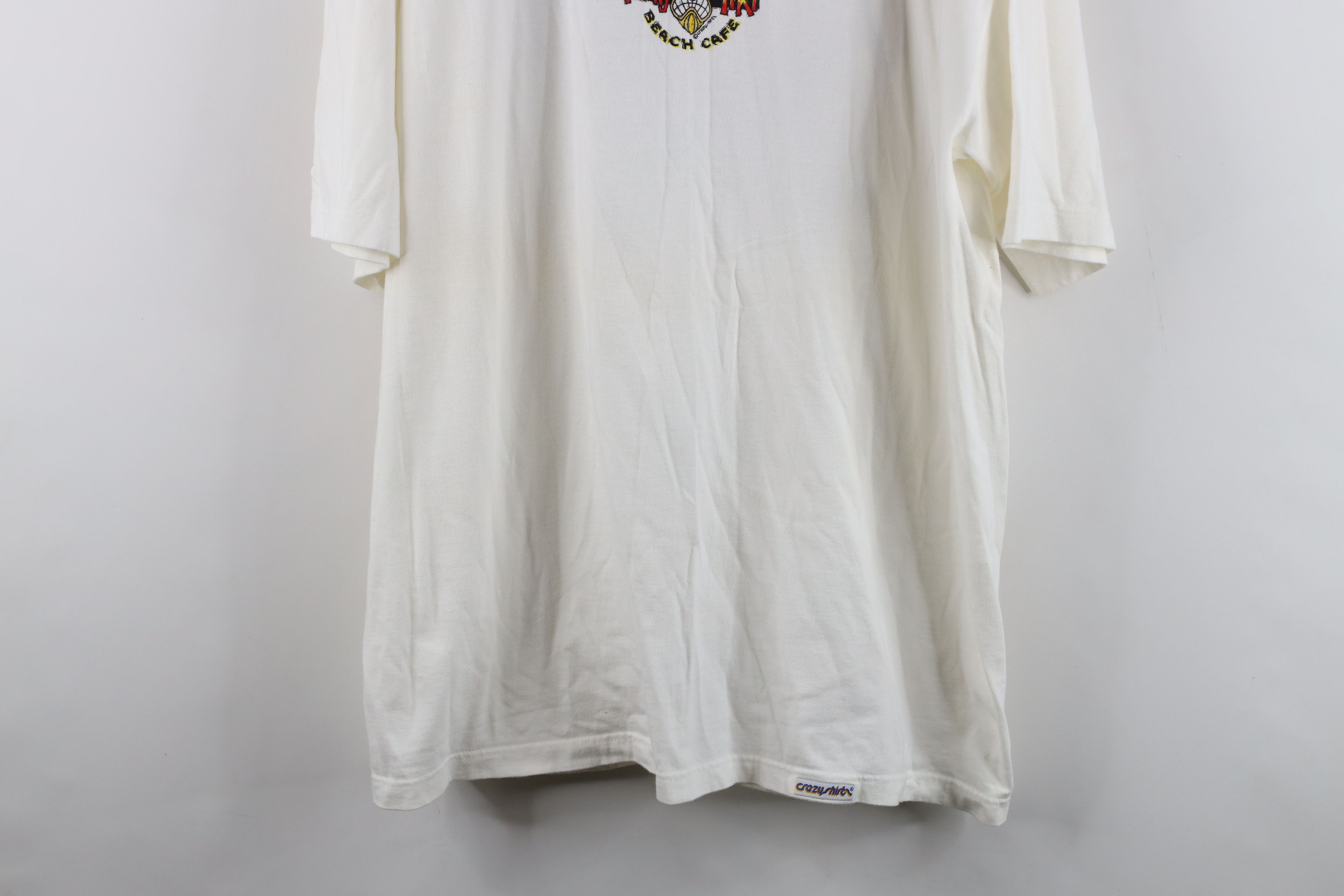 Vintage Vintage 90s Streetwear Beach Cafe Hawaii Surfing T-Shirt USA Size US XL / EU 56 / 4 - 3 Thumbnail