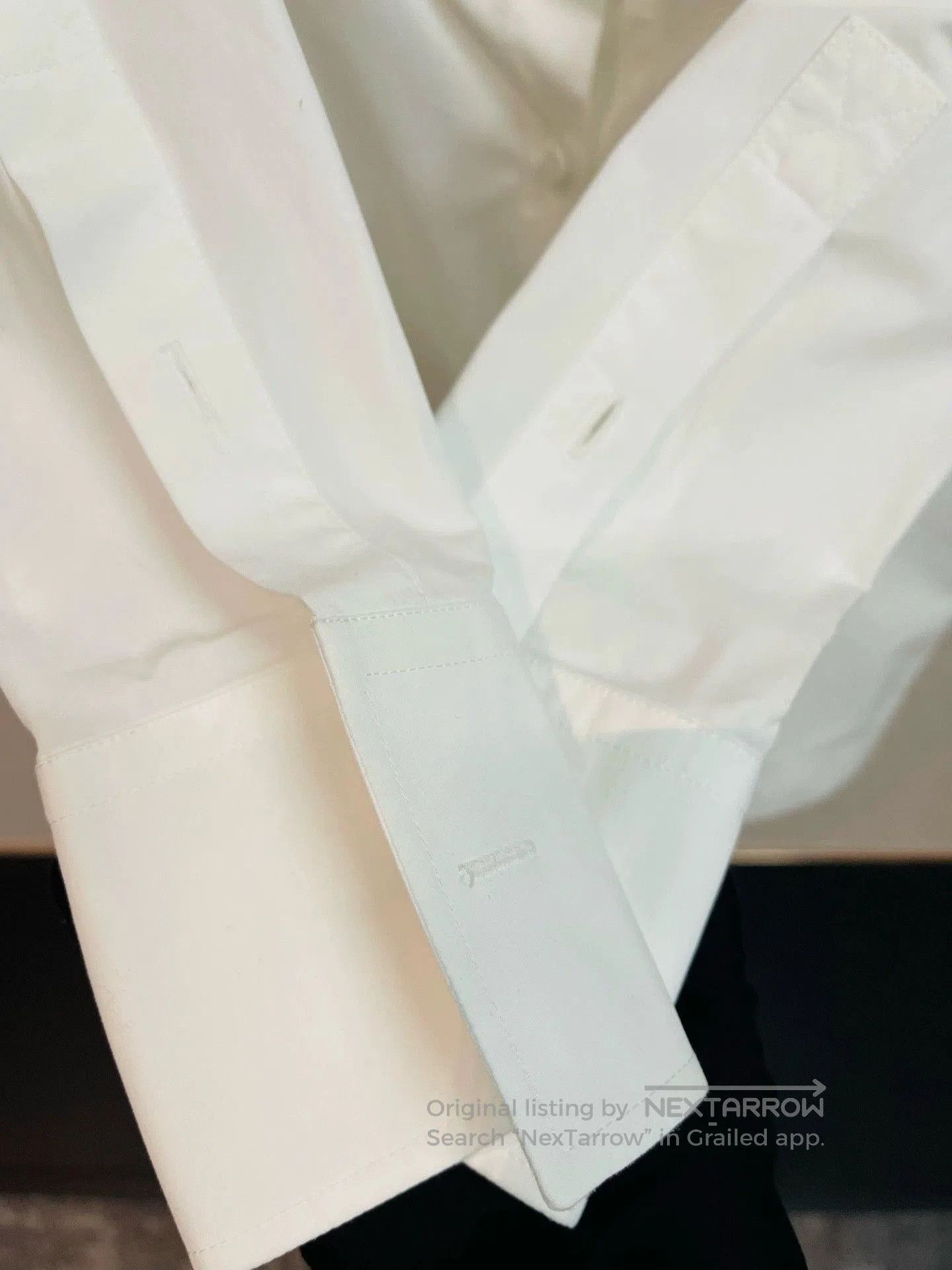 Valentino Valentino White Waistcoat Shirt Dress. Size US 36 / EU 52 - 4 Thumbnail