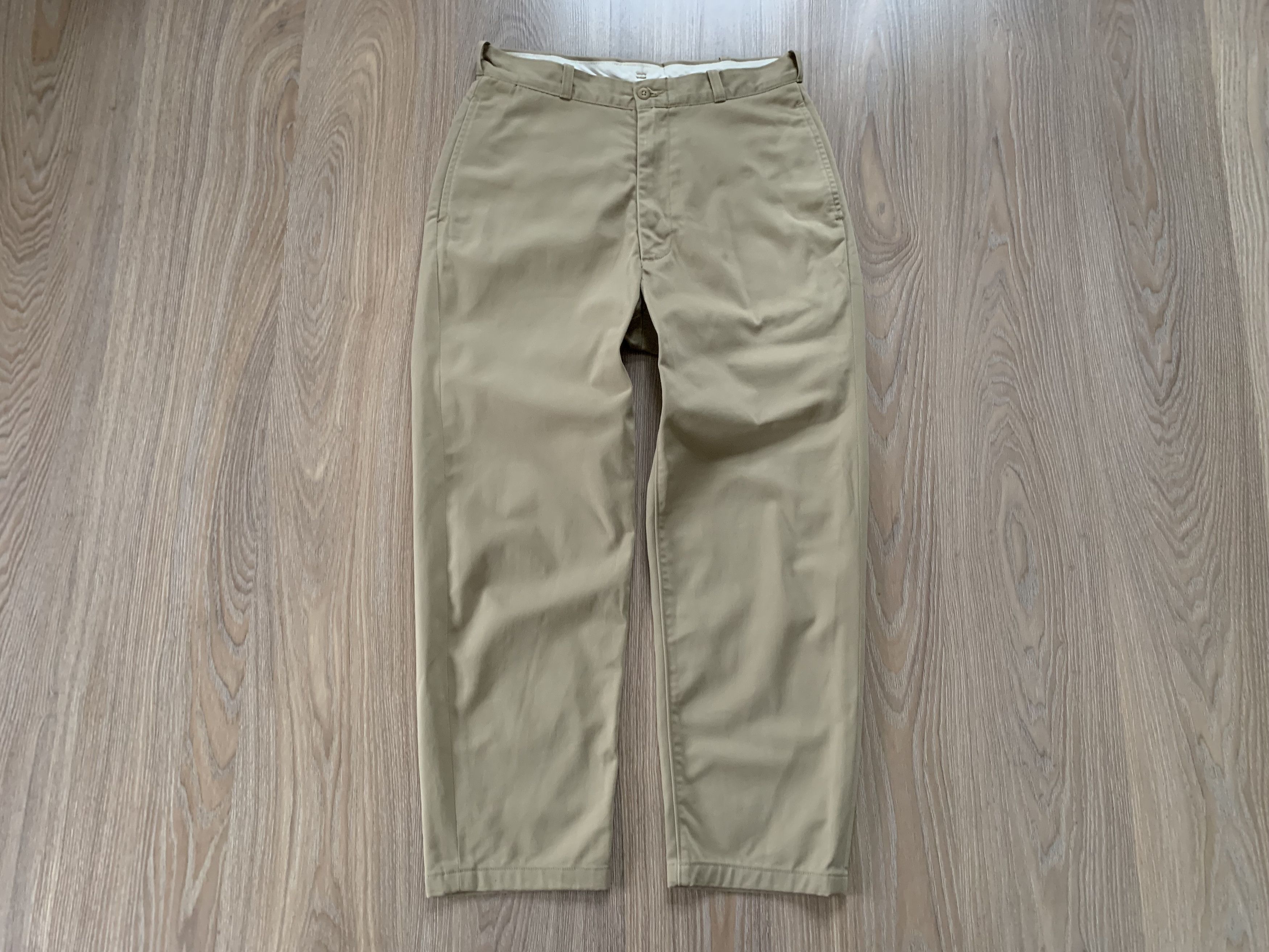 Levi's Levis Beige Casual Chinos Pants Trousers Size US 30 / EU 46 - 2 Thumbnail