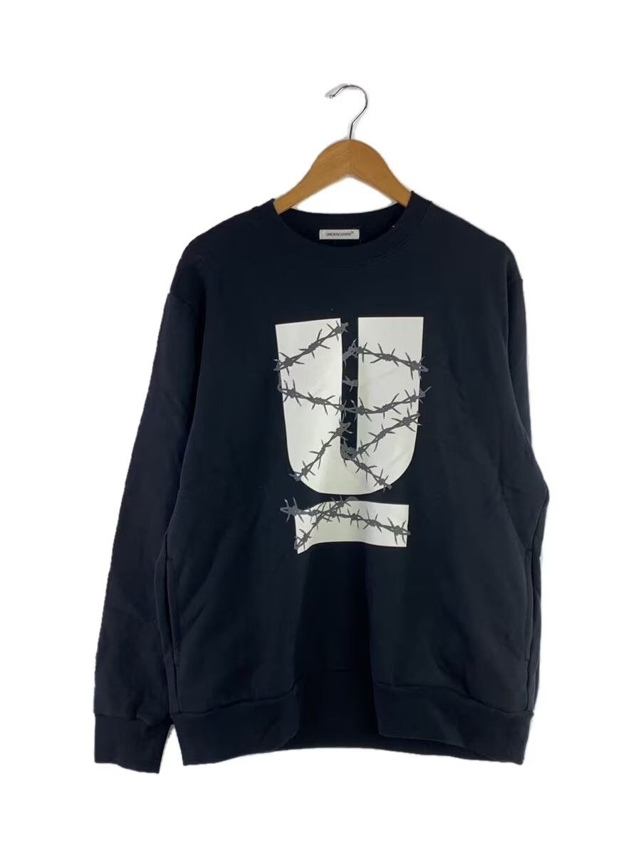 Undercover Barbed Wire Crewneck Sweatshirt Size US XL / EU 56 / 4 - 1 Thumbnail