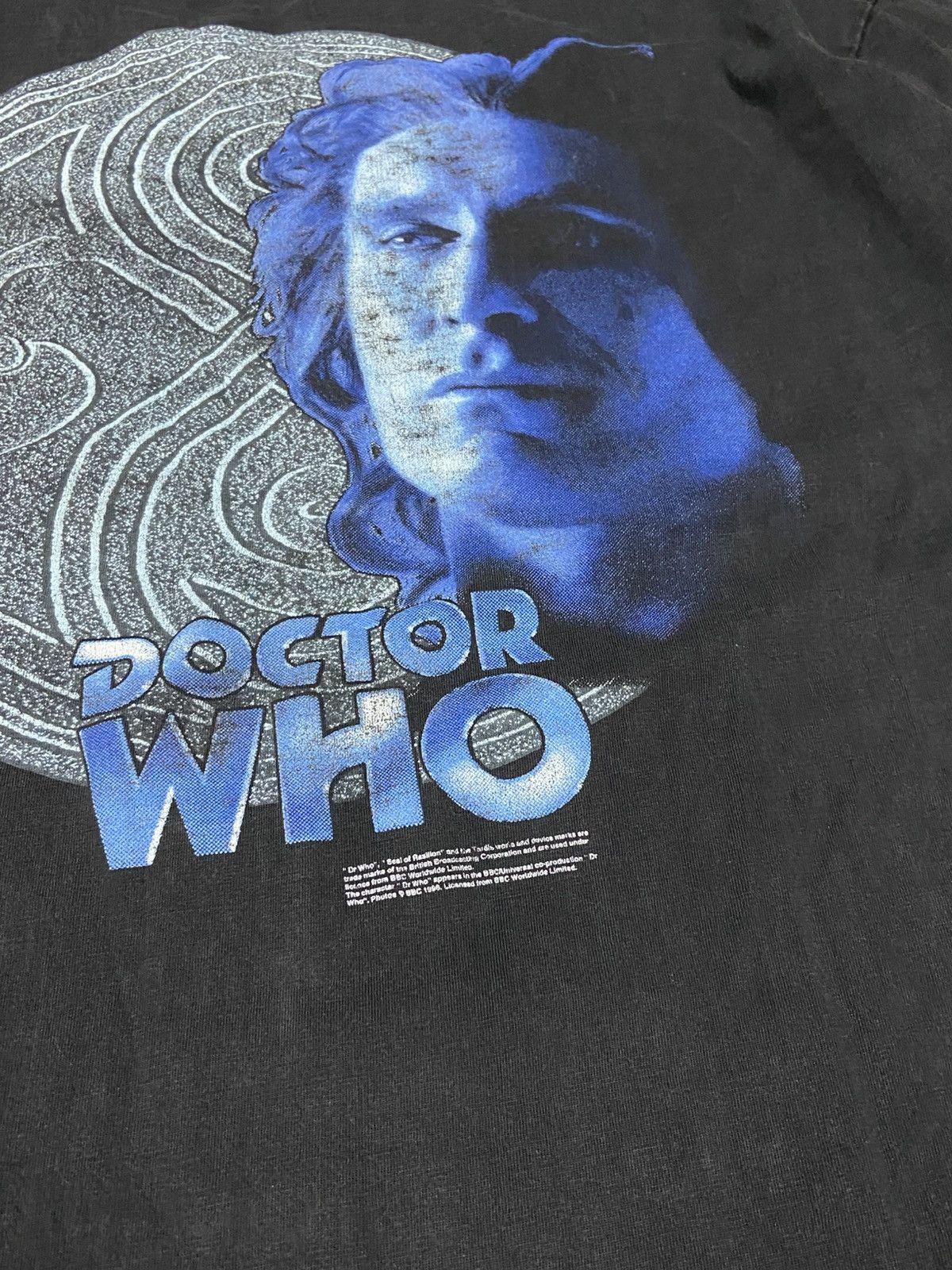 Band Tees Doctor Who vintage 1996 American TV program t-shirt Size US XL / EU 56 / 4 - 4 Thumbnail