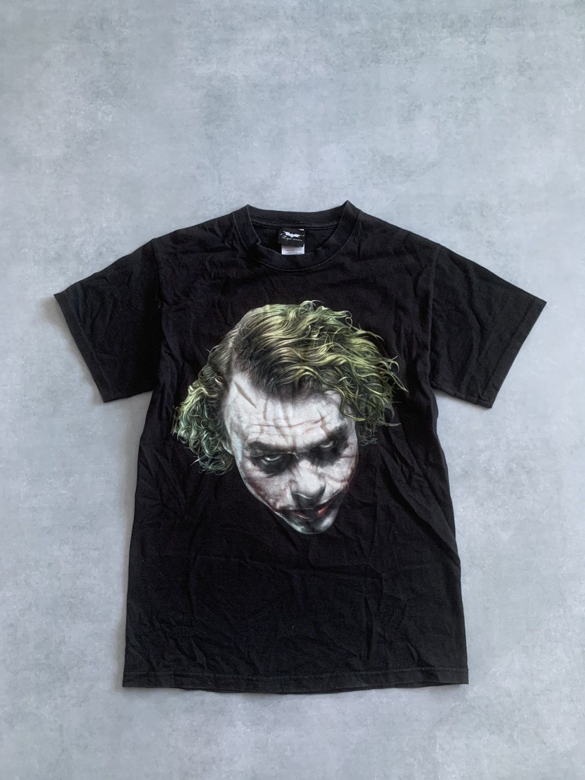 DC Comics × Vintage The Dark Knight 2008 Heath Ledger Joker Movie