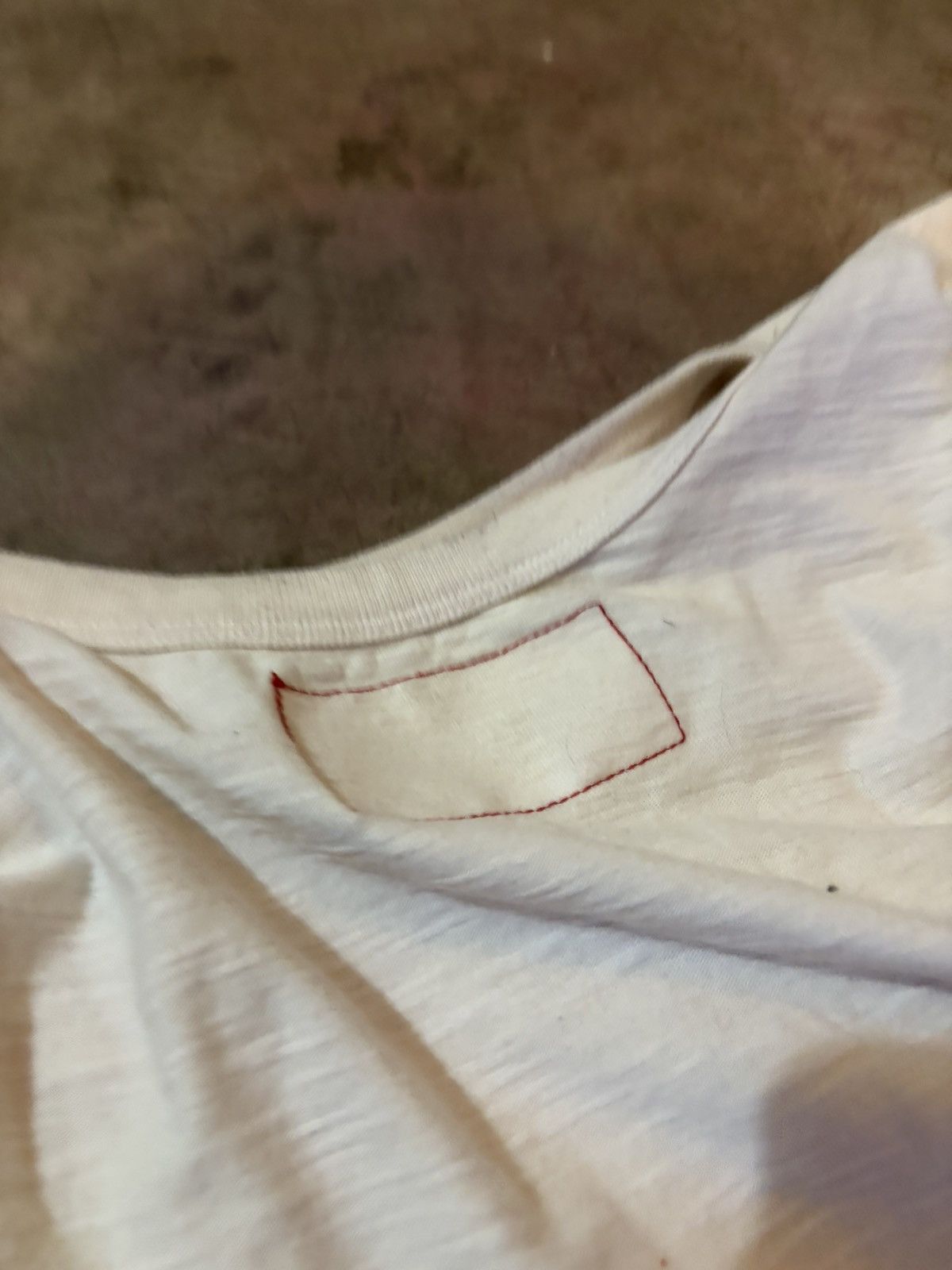 Yuremane Yuremane Slub Cotton Pocket Tee Size US M / EU 48-50 / 2 - 4 Thumbnail