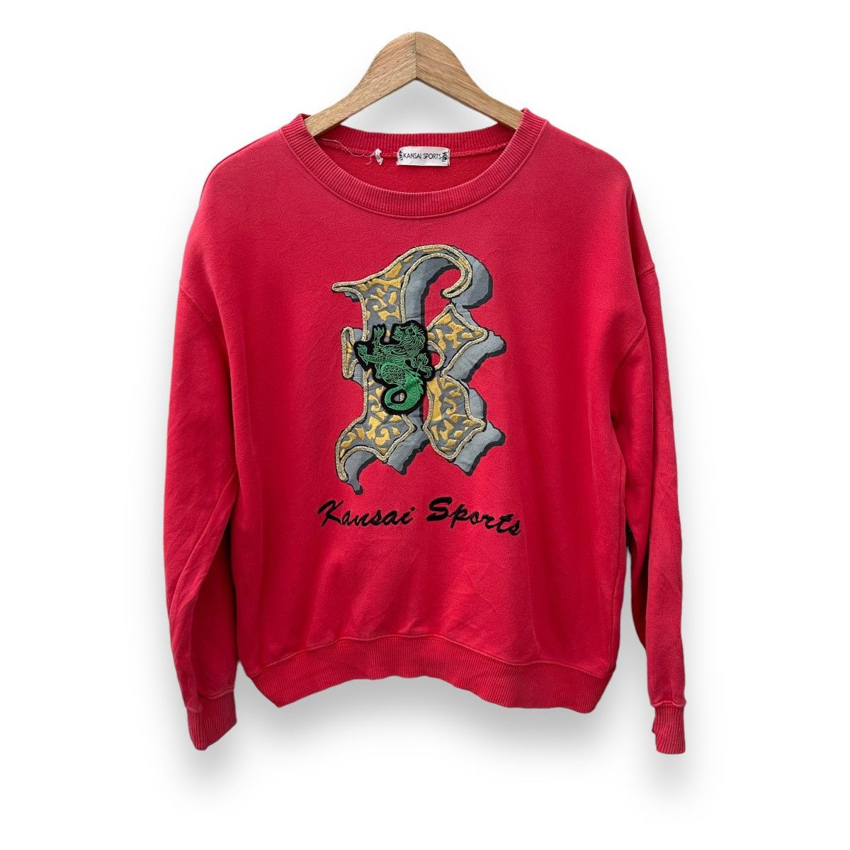 Kansai Yamamoto Archive Vintage kansai 90s embroidery dragon japan Size US S / EU 44-46 / 1 - 1 Thumbnail