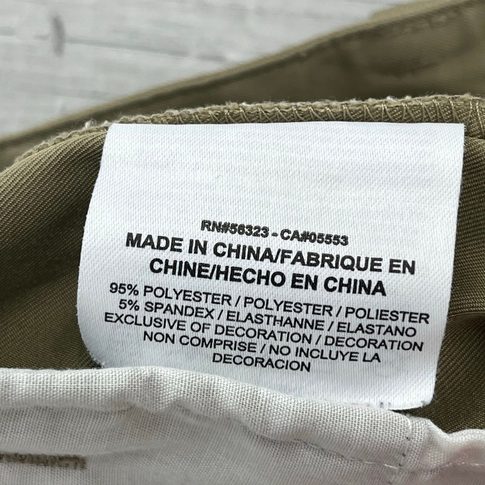 Nike Nike Golf Dri-Fit Tan Khaki Chino Pants 32 Size US 32 / EU 48 - 5 Thumbnail
