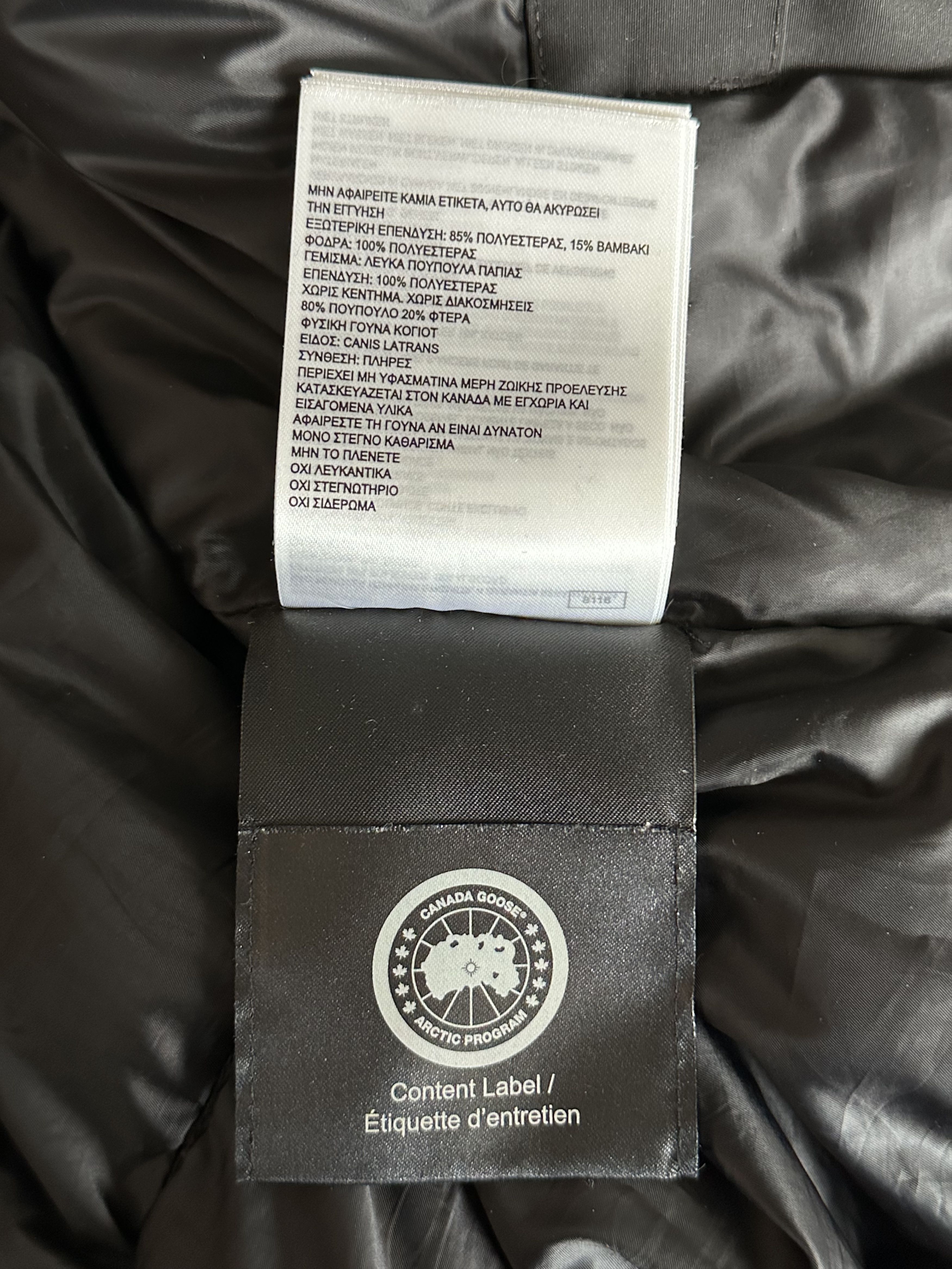 Canada Goose Canada Goose Black Langford Black Label Men's Jacket Size US L / EU 52-54 / 3 - 9 Thumbnail