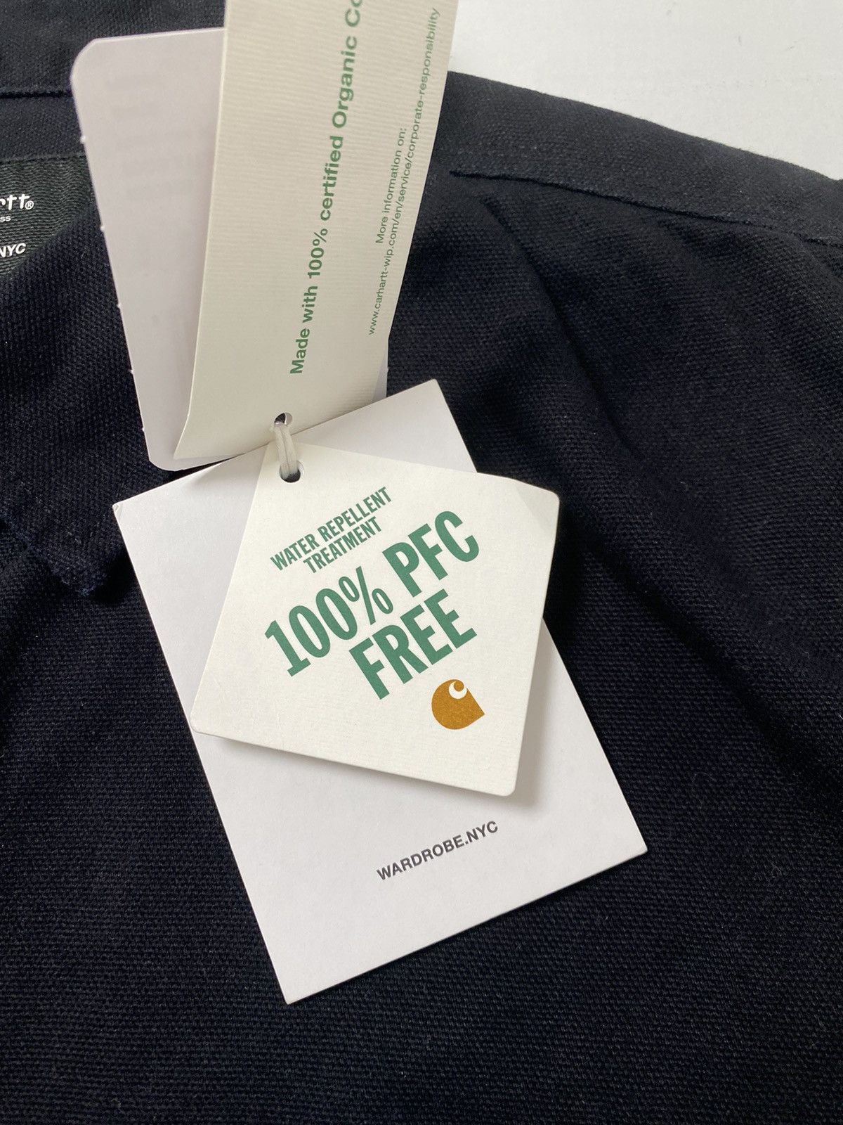 Carhartt Wip Glenn Carhartt WIP X Wardrobe NY size XL shirt jacket new Size US XL / EU 56 / 4 - 7 Thumbnail