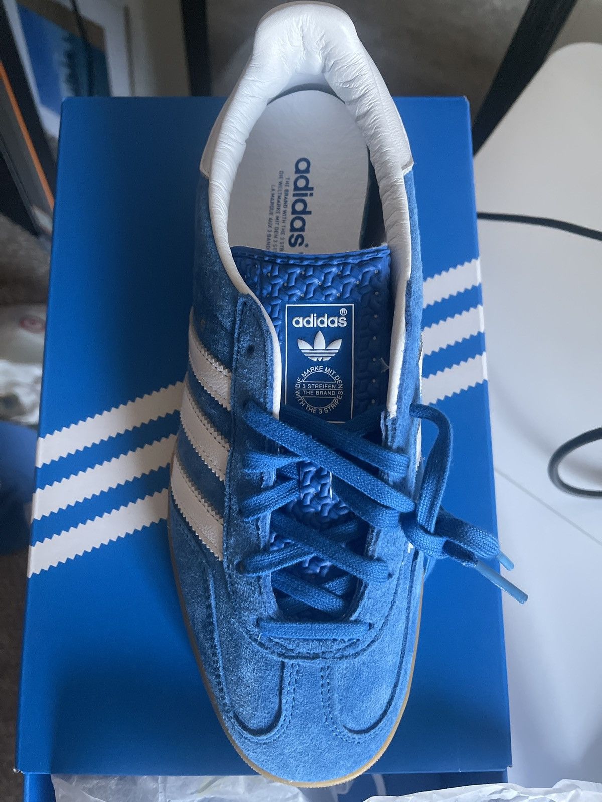 Adidas Gazelle Size US 6.5 / EU 39-40 - 4 Thumbnail