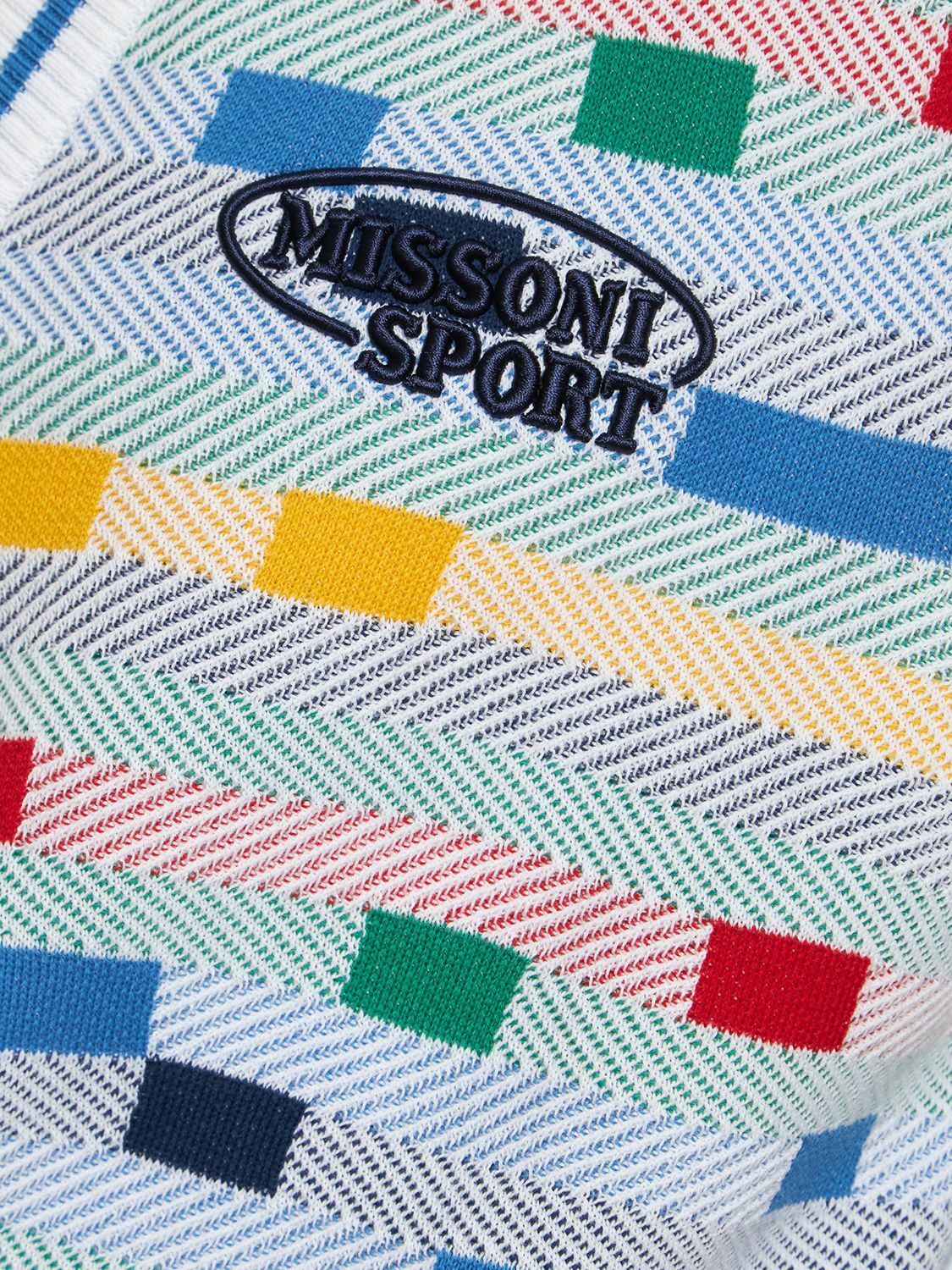 Missoni o1y0225 Logo Sleeveless Sweater in Multicolor Size US L / EU 52-54 / 3 - 3 Thumbnail