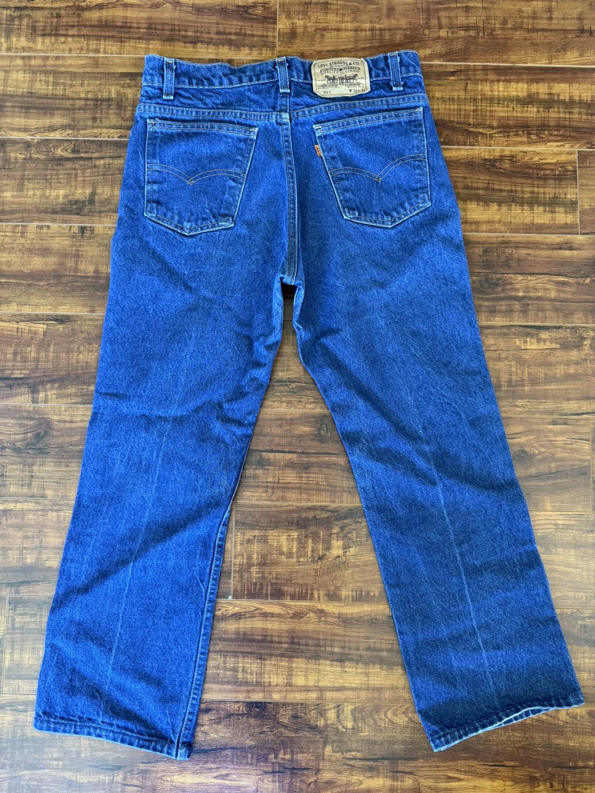 Levi's Vintage Levis 517 orange label Size US 31 - 2 Thumbnail
