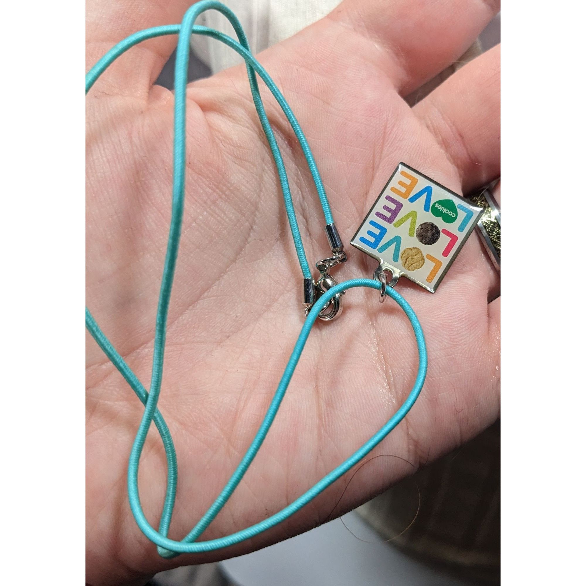 Other Girls Scout Cookies Love Pendant Necklace Size ONE SIZE - 4 Thumbnail