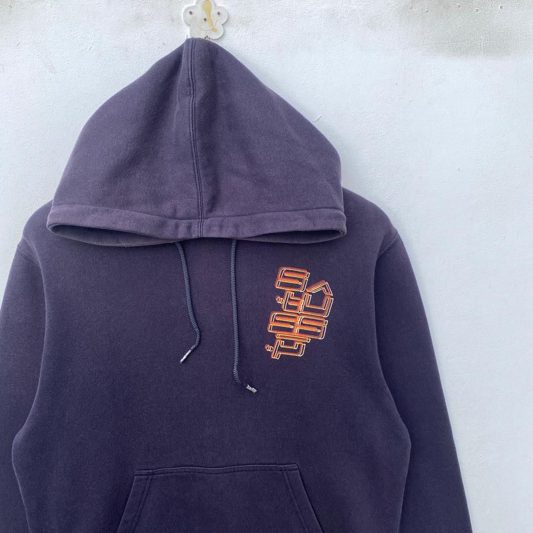 Stussy × Vintage VINTAGE STUSSY HOODIE SMALL OVERSIZED PULLOVER Size US S / EU 44-46 / 1 - 3 Thumbnail