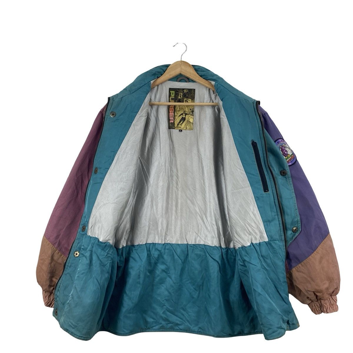 Vintage Vintage PURSER LINE SKI Jacket Parka Retro 80s Snowboard Size US XXL / EU 58 / 5 - 8 Thumbnail