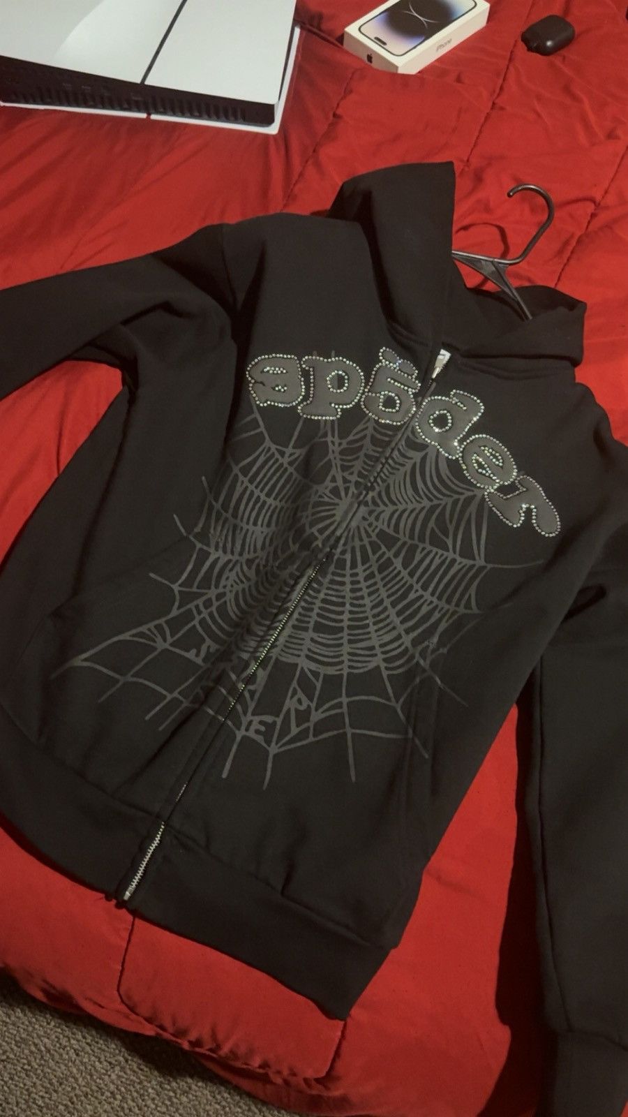 Sp5der sp5der phantom v2 rhinestone nyc Size US S / EU 44-46 / 1 - 1 Thumbnail