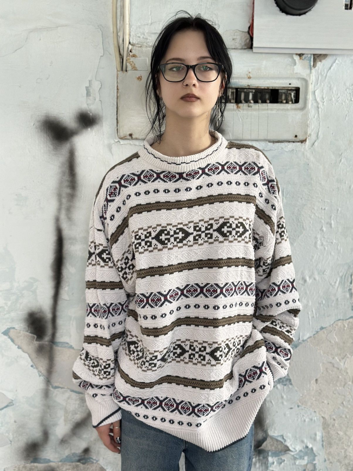 Bill Blass VTG Knti Bill Blass Sweater Size L Made In USA 00s USA Hype Size US L / EU 52-54 / 3 - 1 Thumbnail