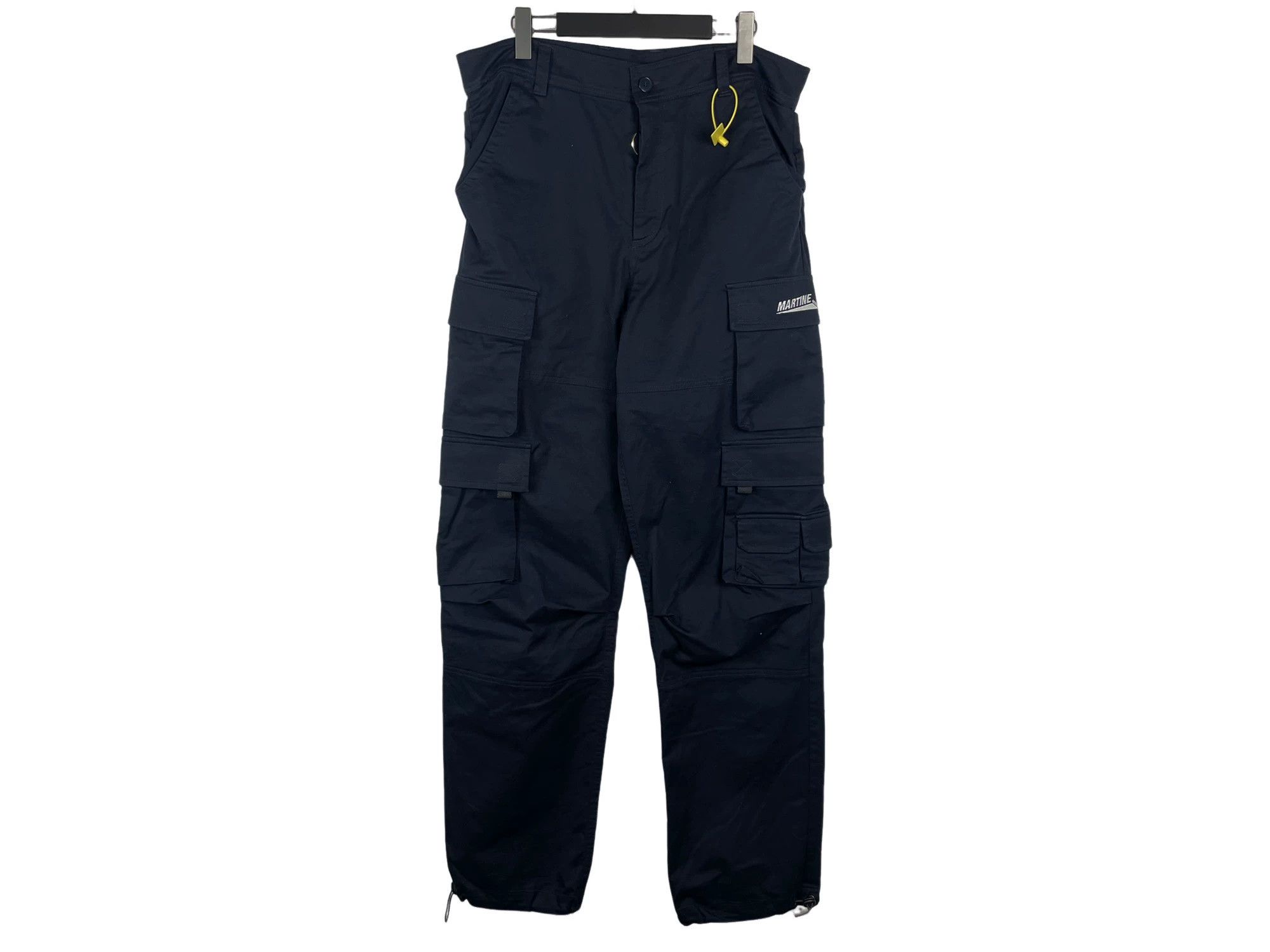 Martine Rose Martine Rose Multi-Pocket Oversized Cargo Pants 50 Size US 34 / EU 50 - 1 Thumbnail