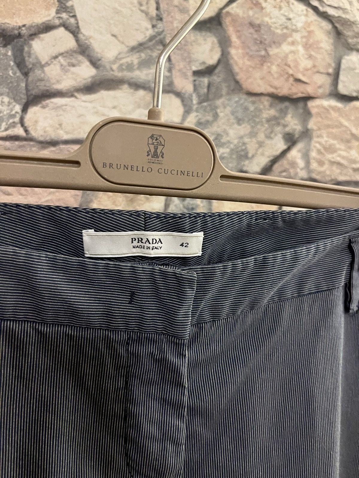 Prada Prada 3/4 Pants Size 28" / US 6 / IT 42 - 3 Thumbnail