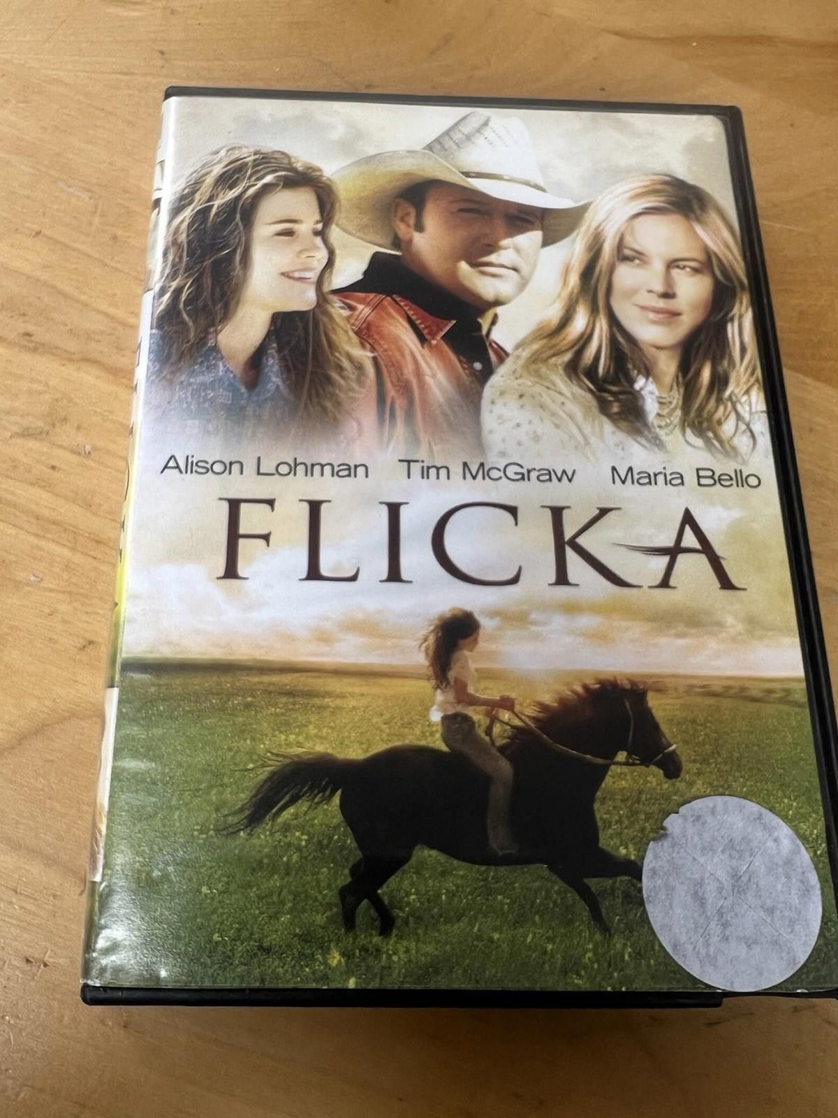 Other Flicka DVD Tim McGraw Alison Lohman Horses Family Drama Size ONE SIZE - 2 Thumbnail