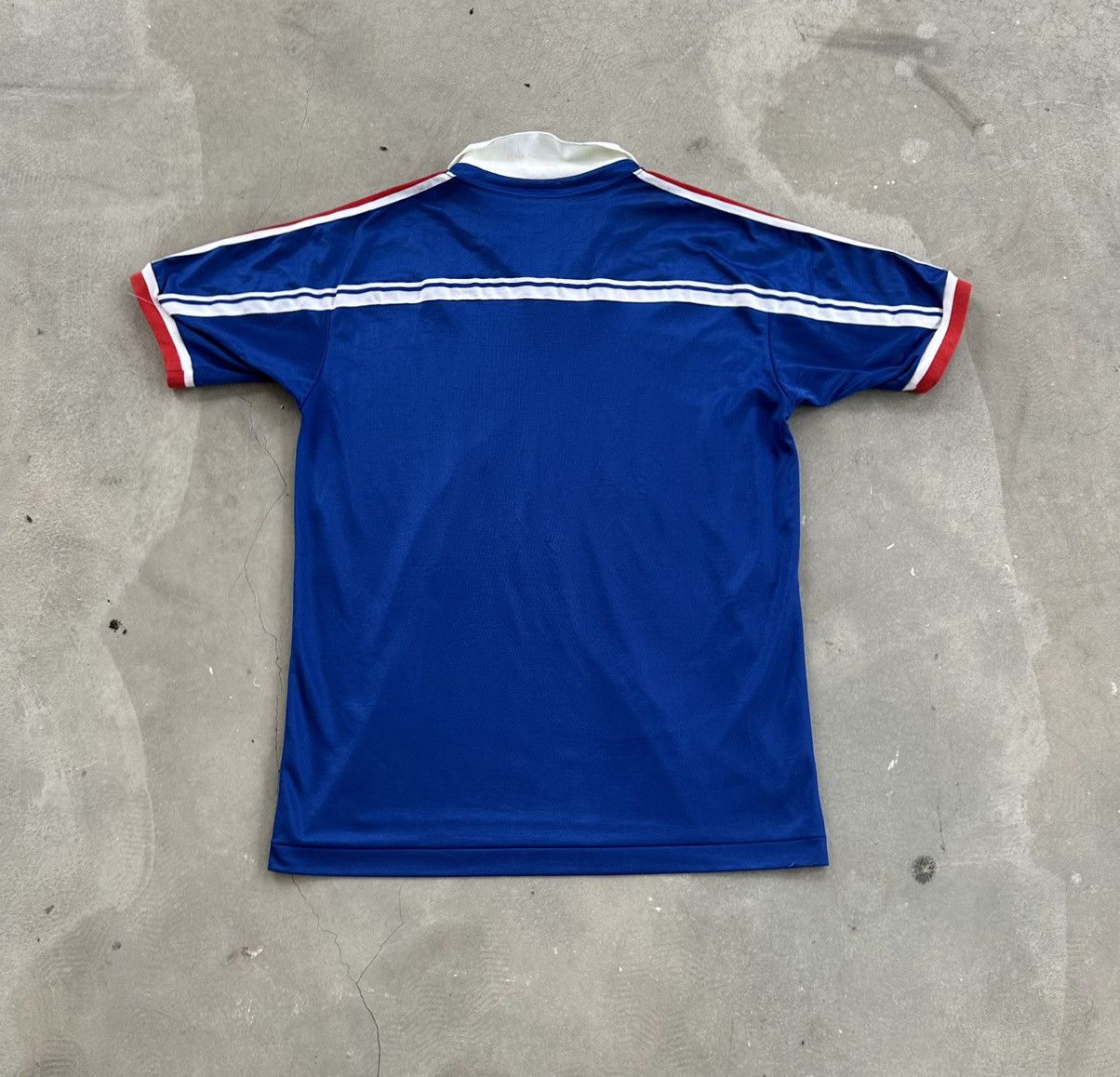 Adidas × Vintage VINTAGE ADIDAS JERSEY FRANCE 85-90 HOME JERSEY Size US L / EU 52-54 / 3 - 6 Thumbnail