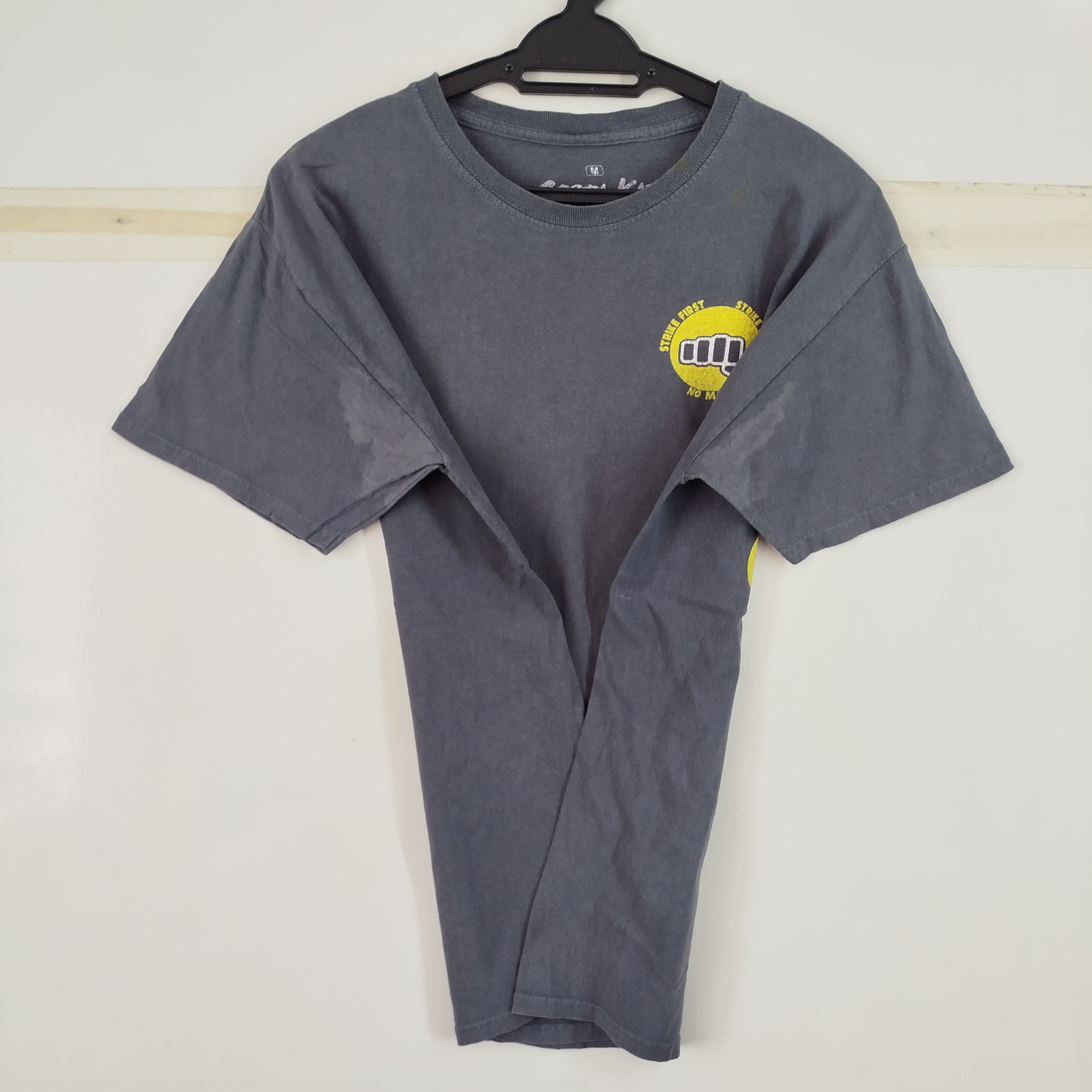 Designer × Japanese Brand Cobra Kai Big Backhit Big Logo Sun Faded Size US M / EU 48-50 / 2 - 6 Thumbnail